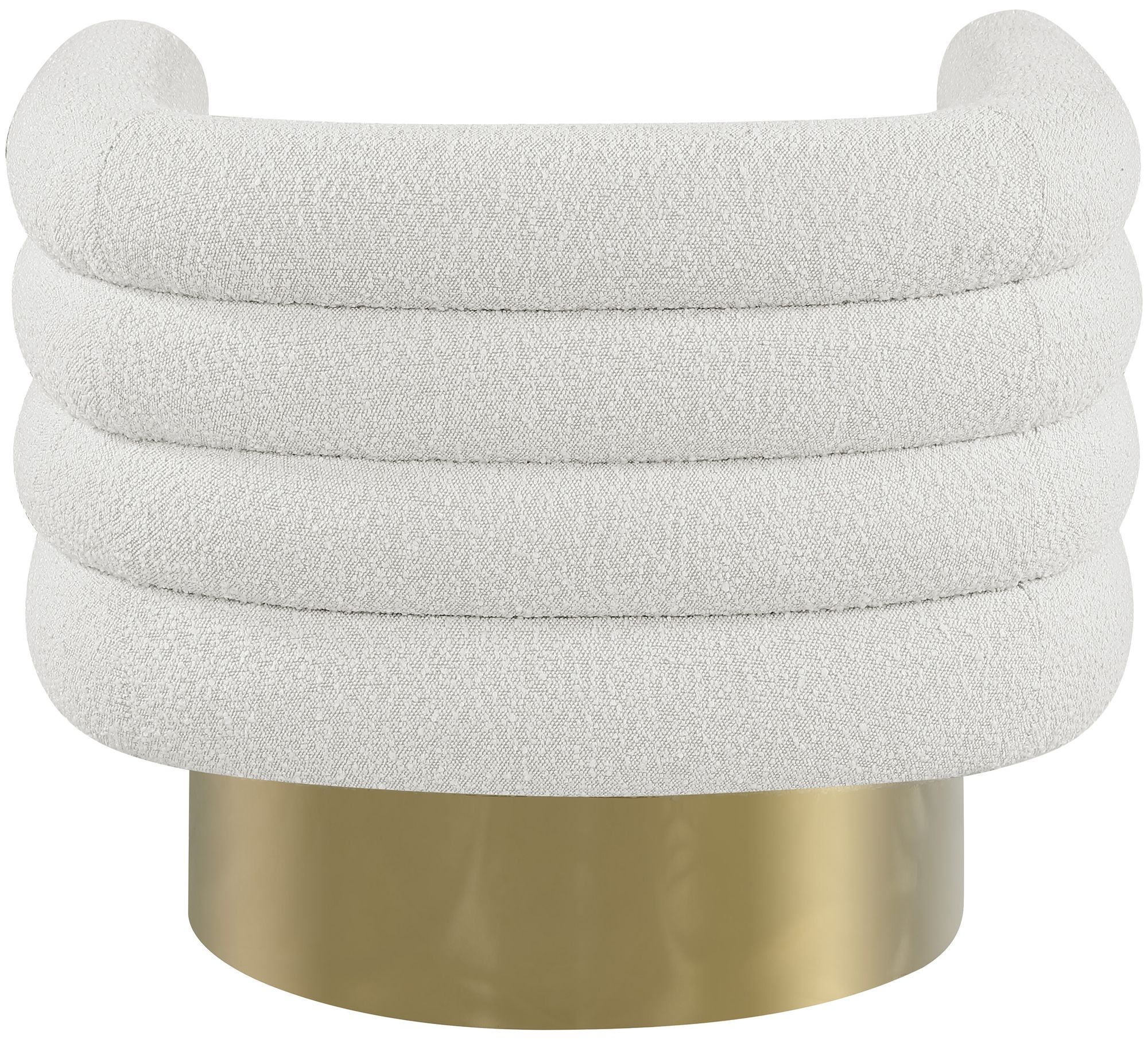 Tessa Boucle Fabric Accent Chair