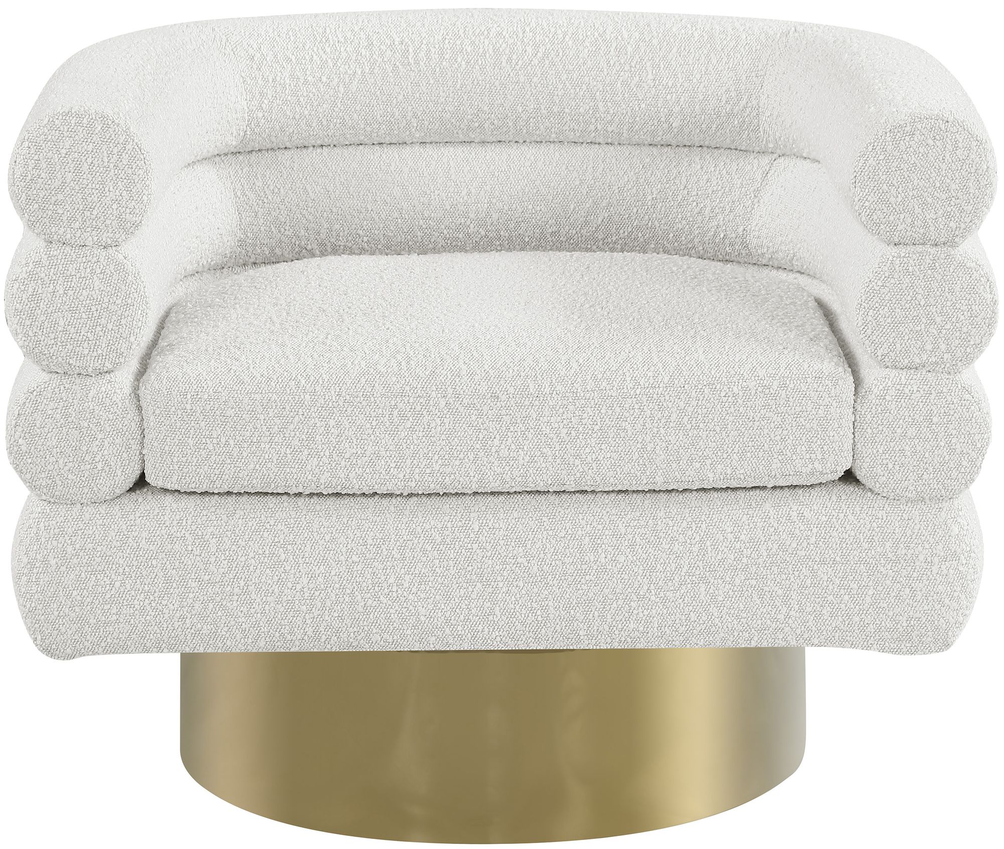 Tessa Boucle Fabric Accent Chair