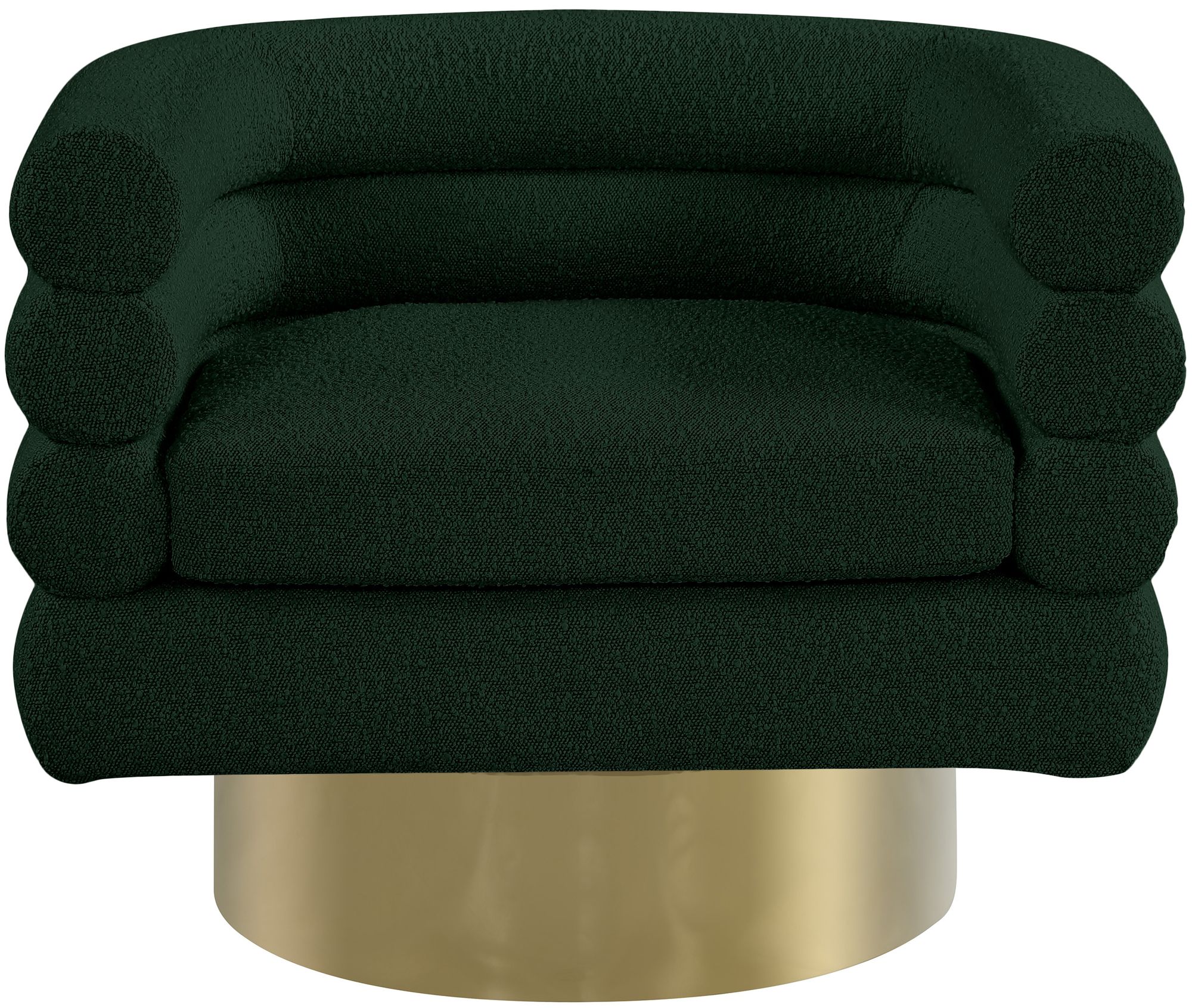 Tessa Boucle Fabric Accent Chair