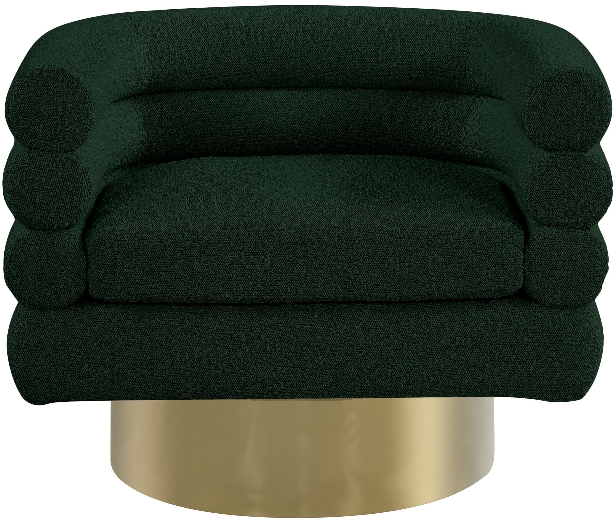 Tessa Boucle Fabric Accent Chair