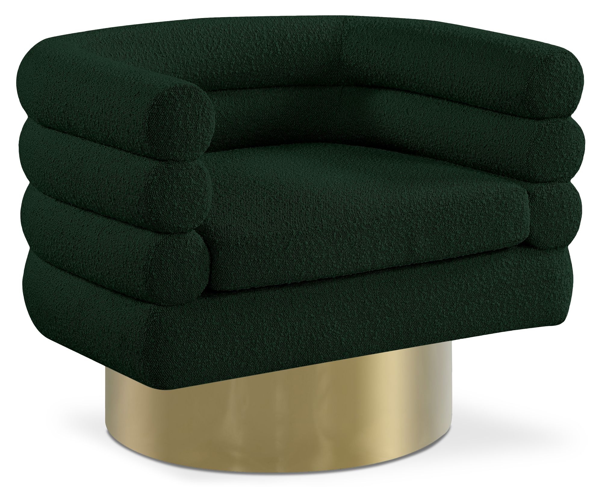 Tessa Boucle Fabric Accent Chair