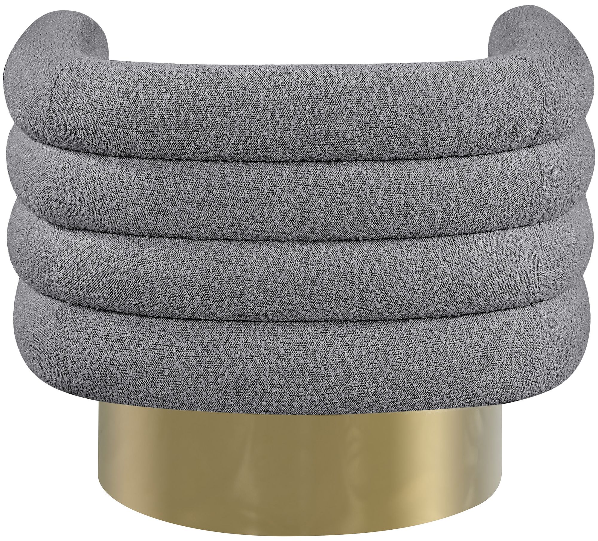 Tessa Boucle Fabric Accent Chair