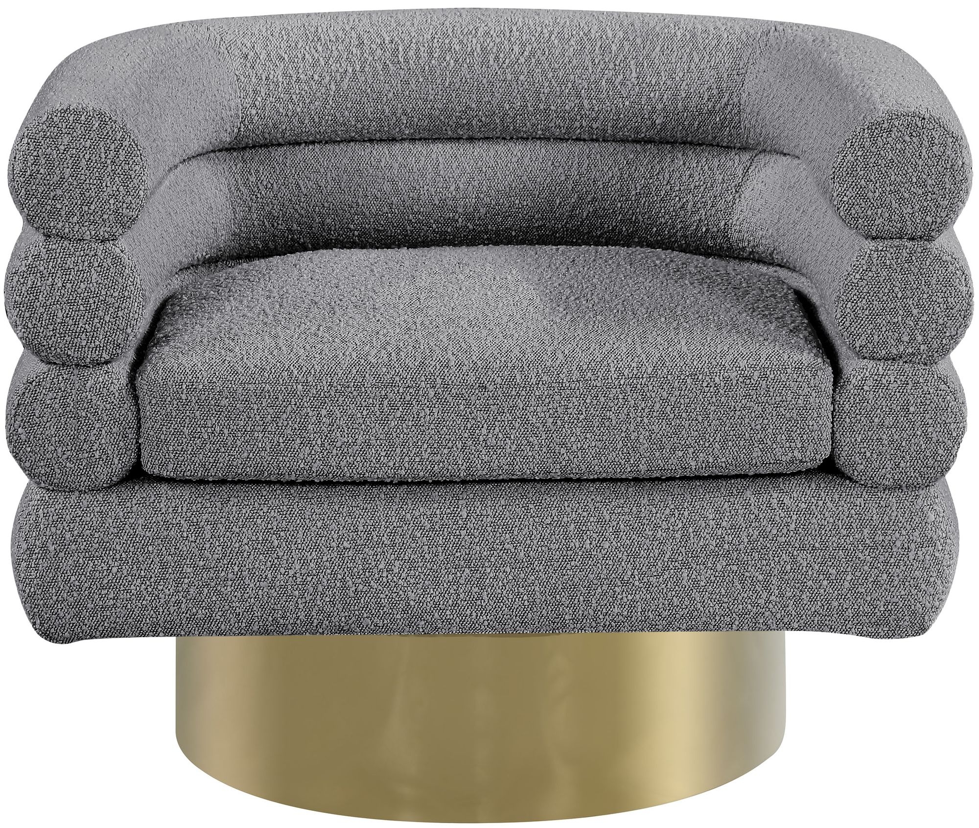 Tessa Boucle Fabric Accent Chair
