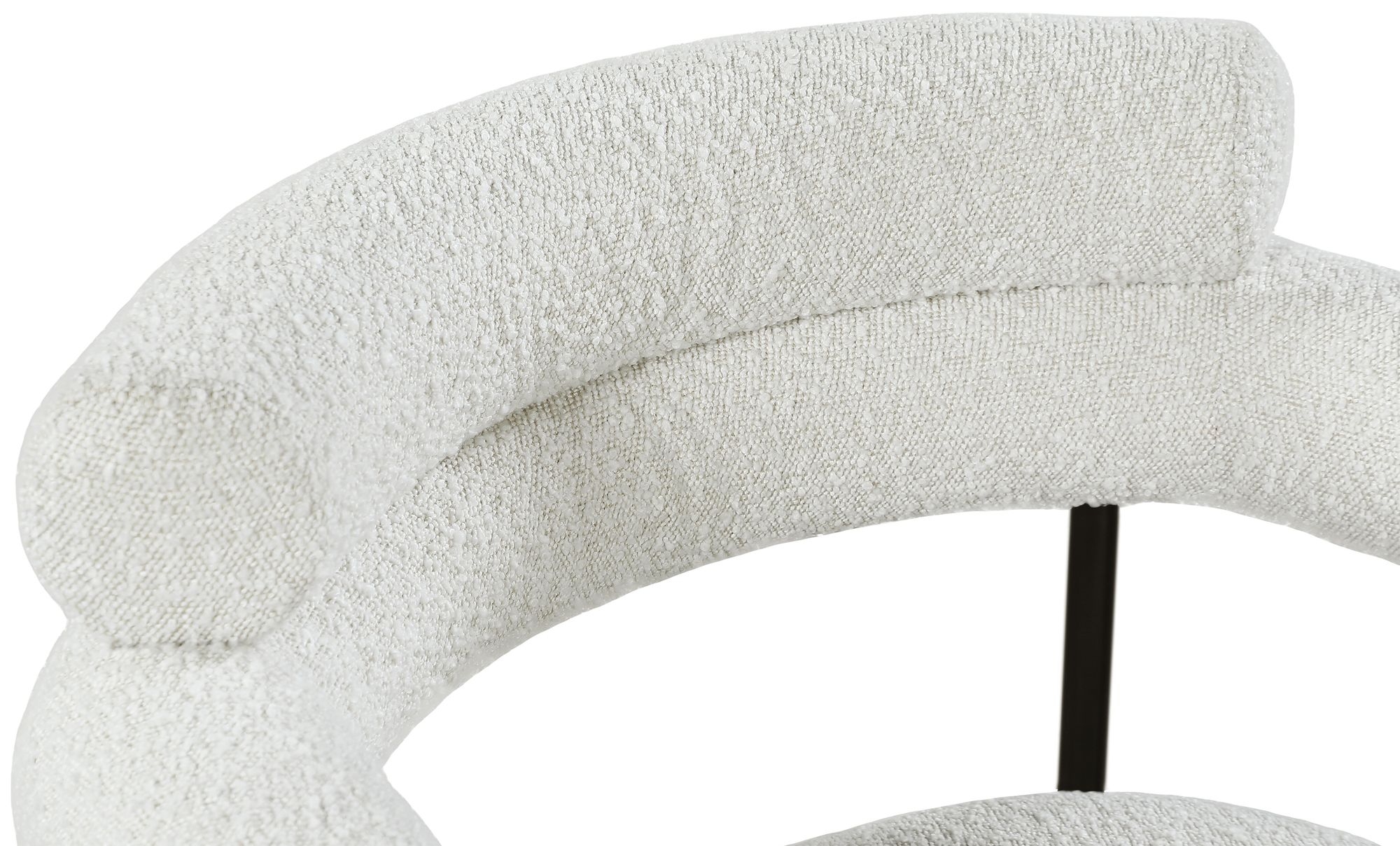 Blake Boucle Fabric Dining Chair