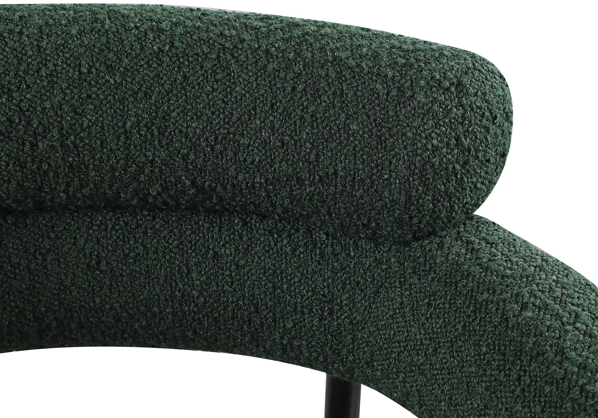 Blake Boucle Fabric Dining Chair