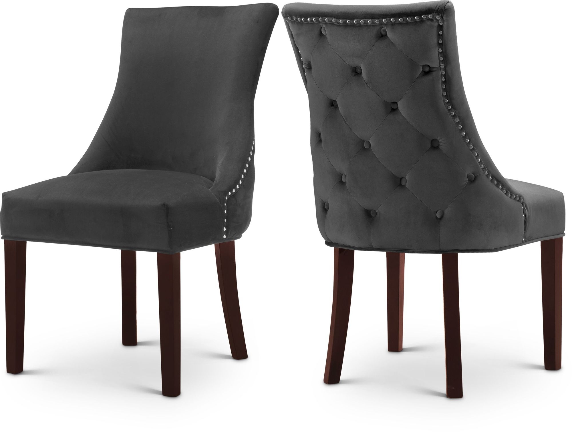 Hannah Velvet Dining Chair