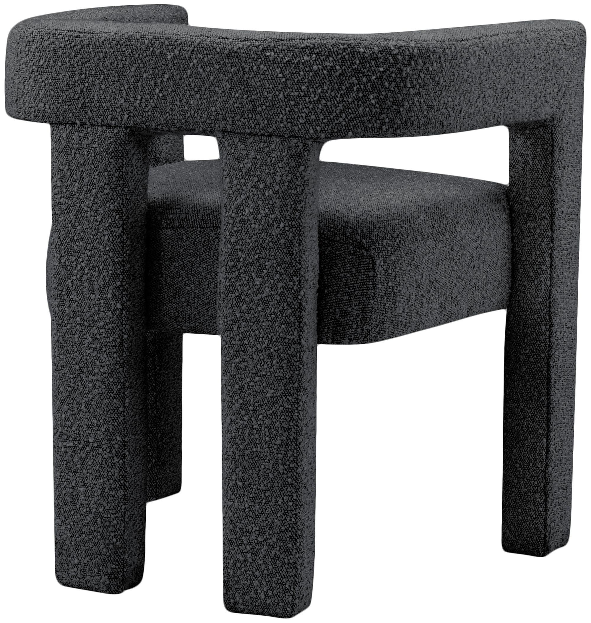 Athena Boucle Fabric Accent Chair
