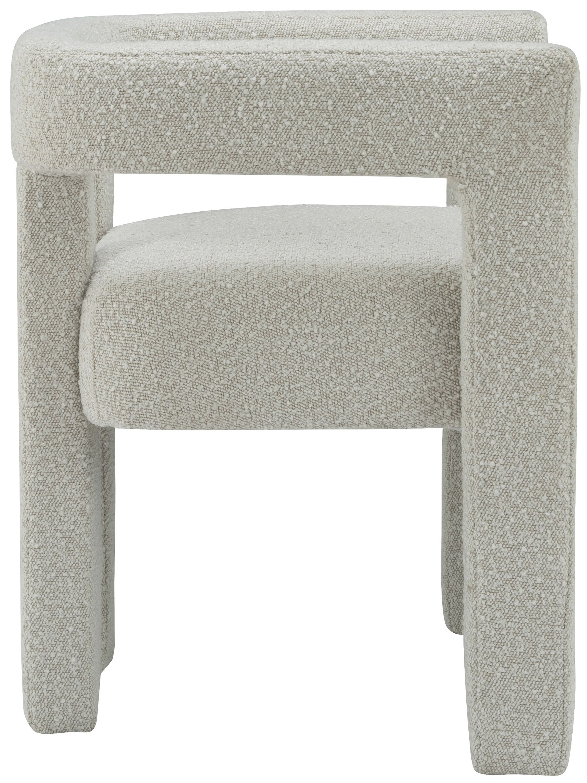 Athena Boucle Fabric Accent Chair