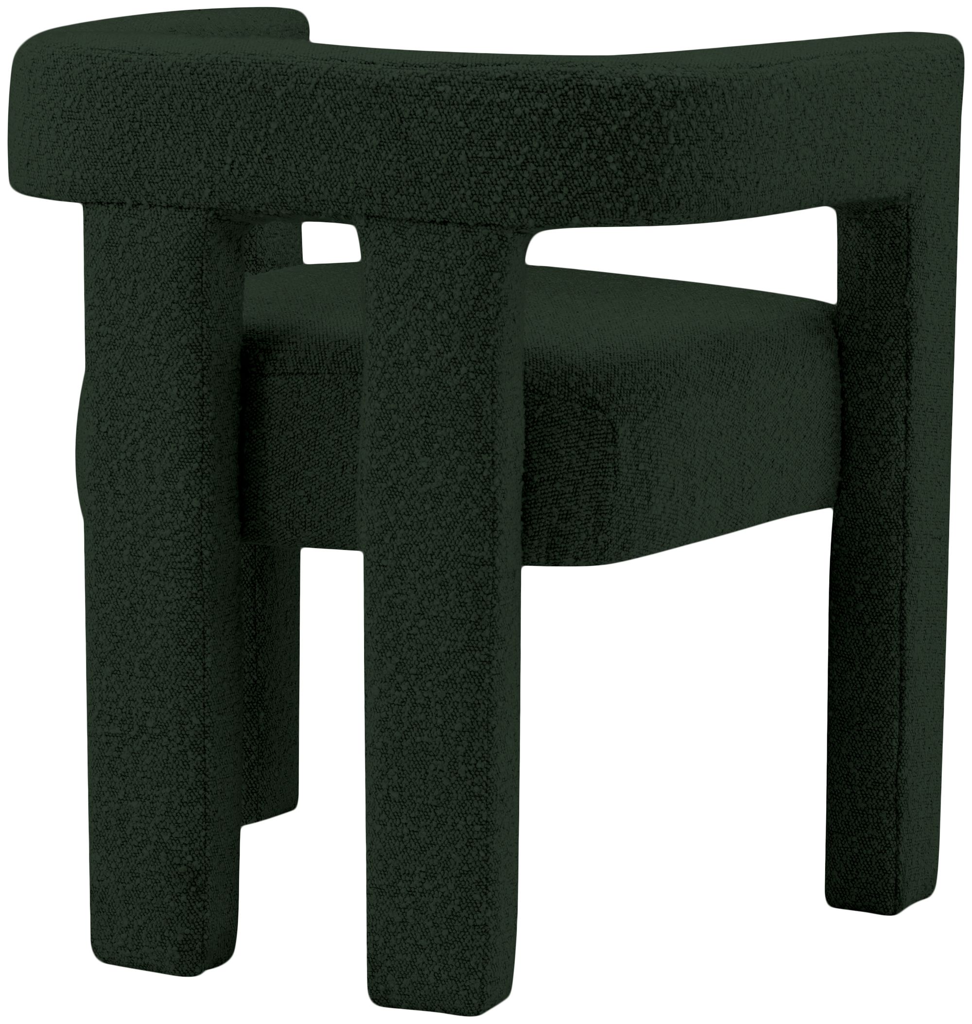 Athena Boucle Fabric Accent Chair