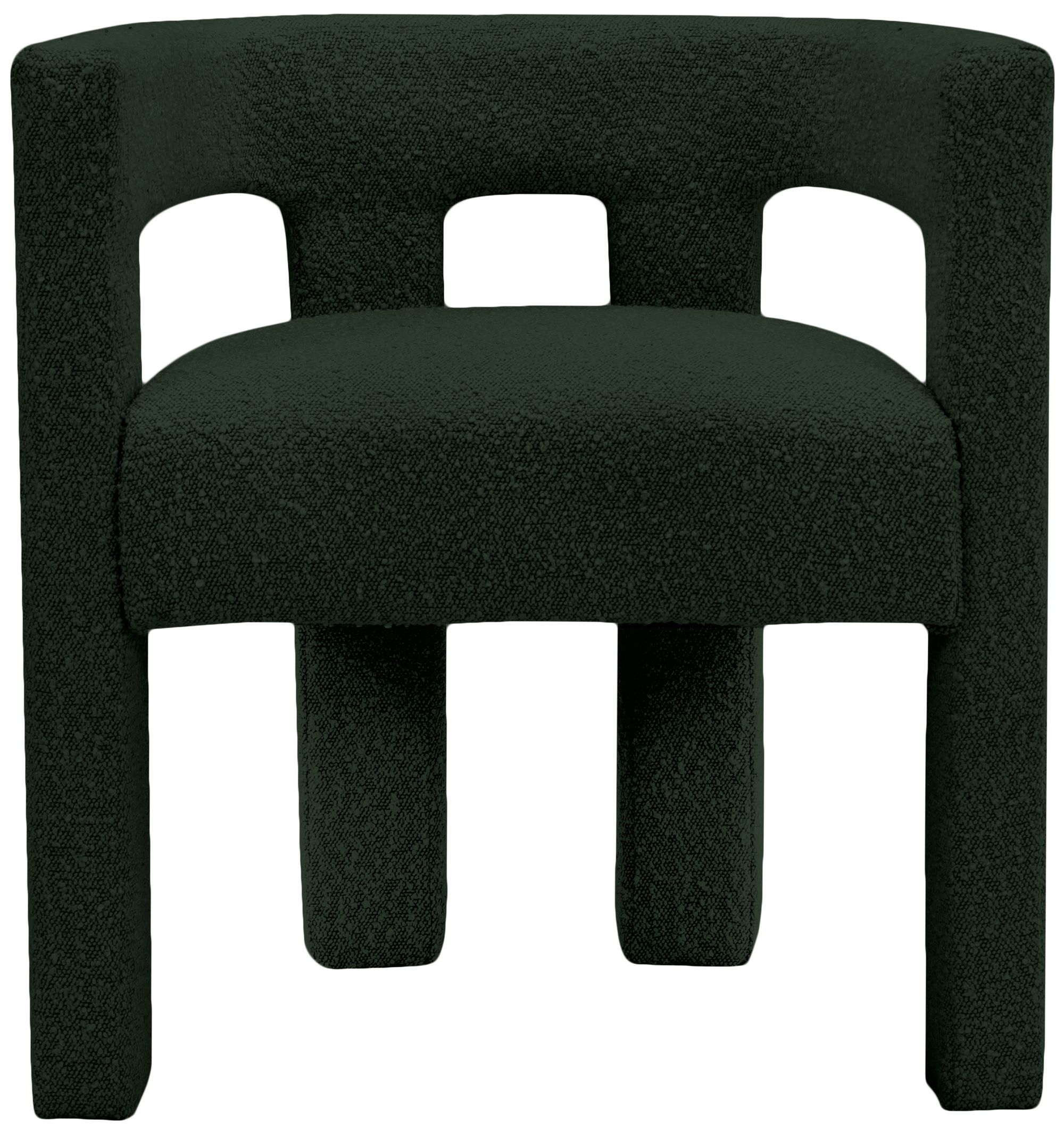 Athena Boucle Fabric Accent Chair