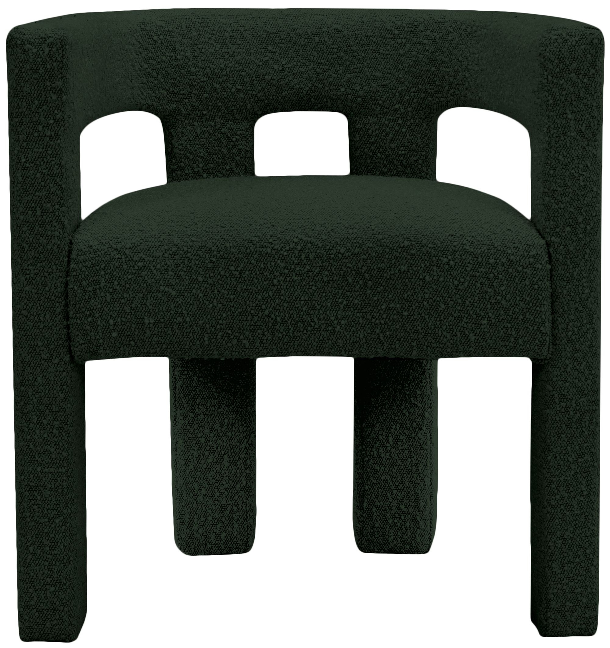 Athena Boucle Fabric Accent Chair