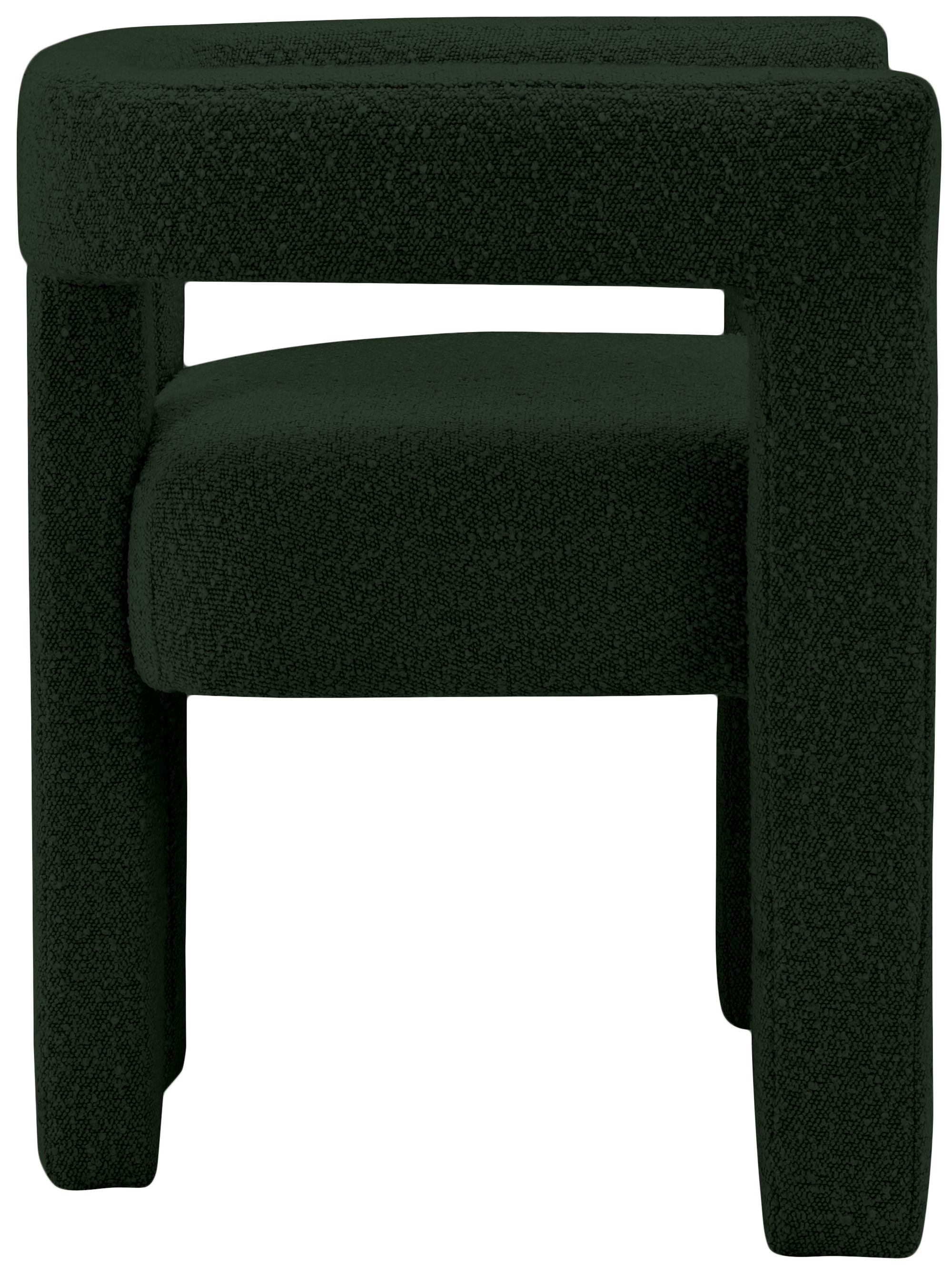 Athena Boucle Fabric Accent Chair