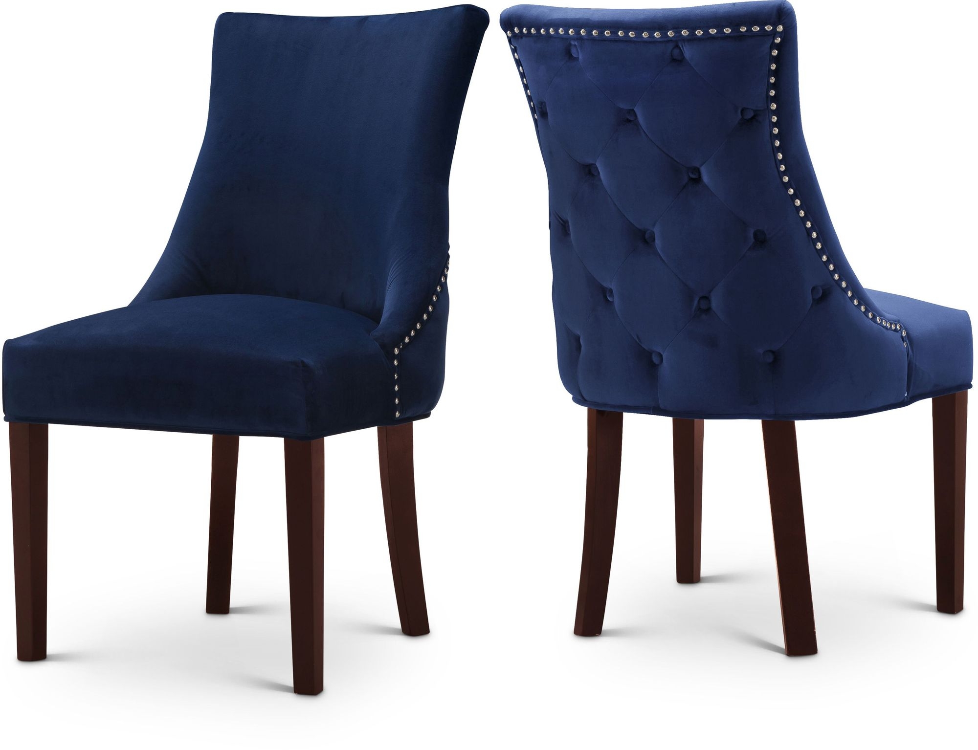 Hannah Velvet Dining Chair