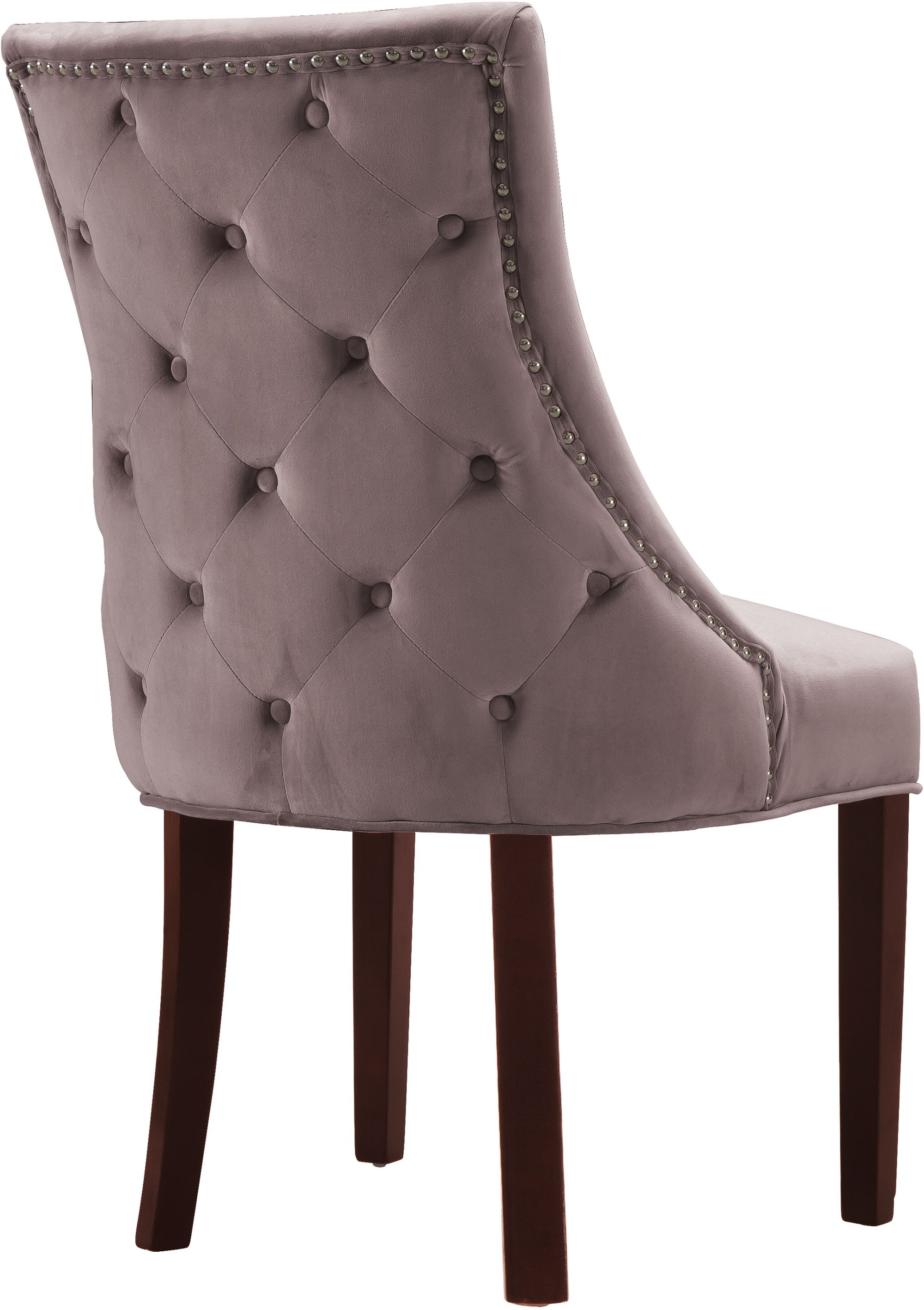 Hannah Velvet Dining Chair