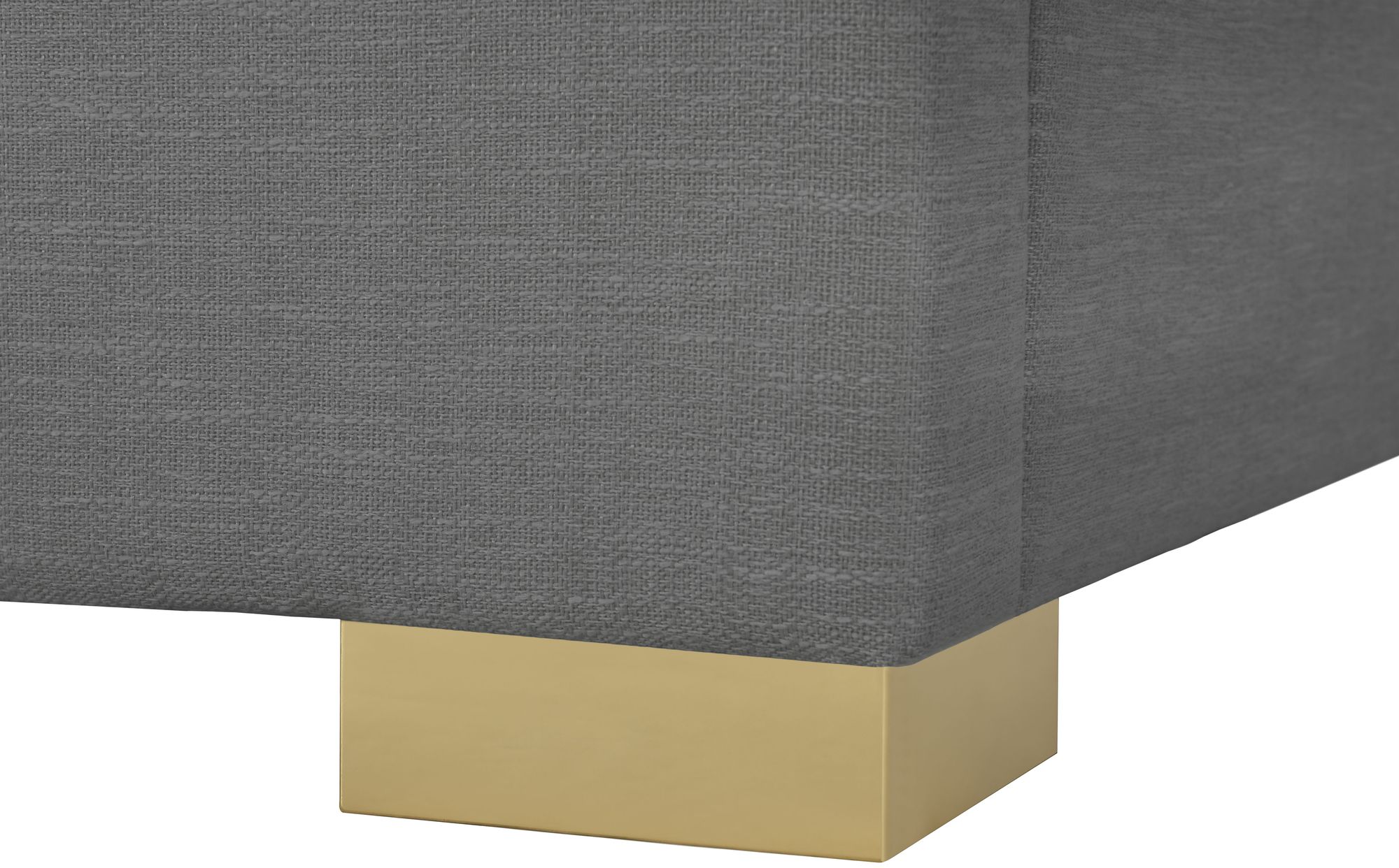 Crosby Linen Fabric Queen Size Bed
