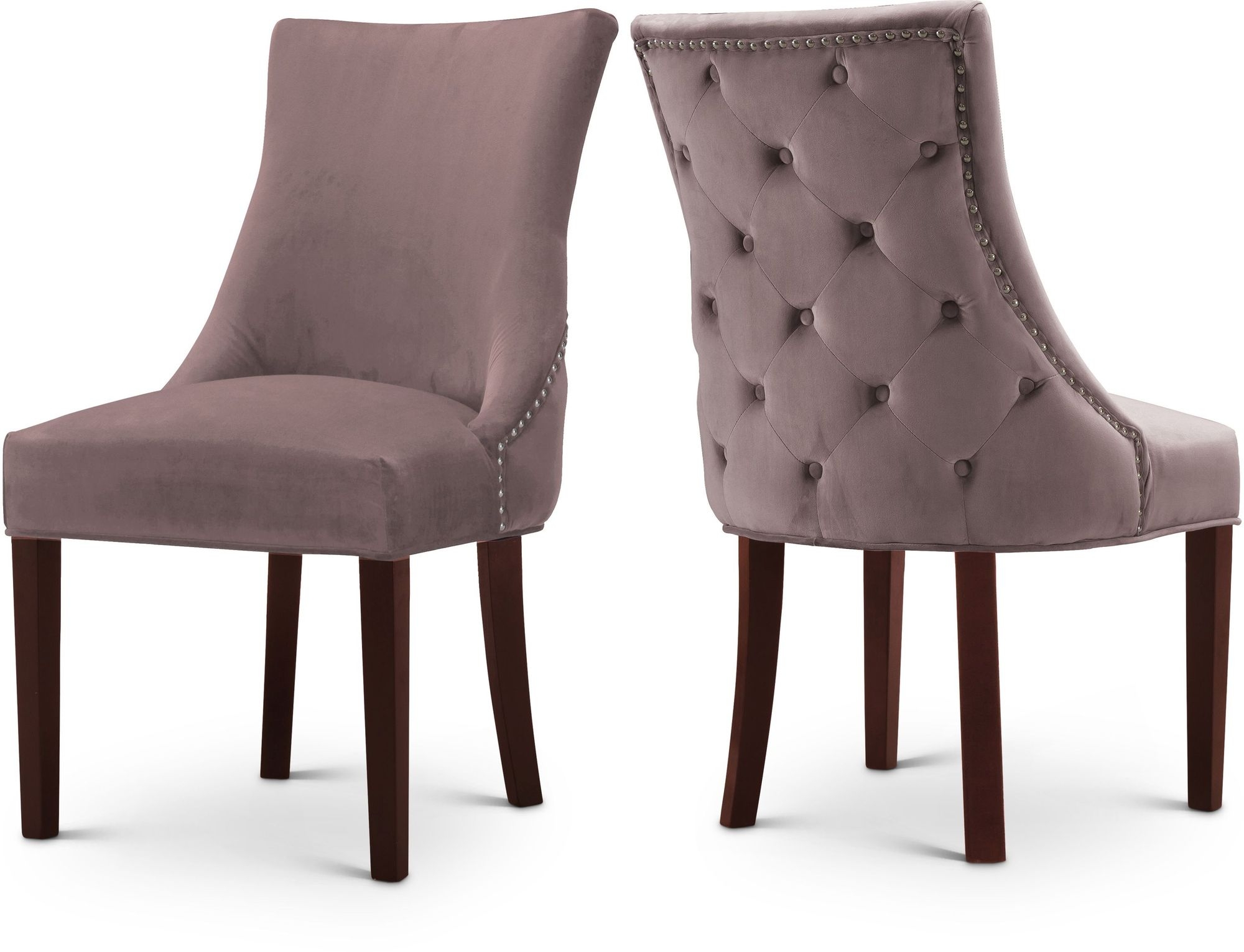 Hannah Velvet Dining Chair