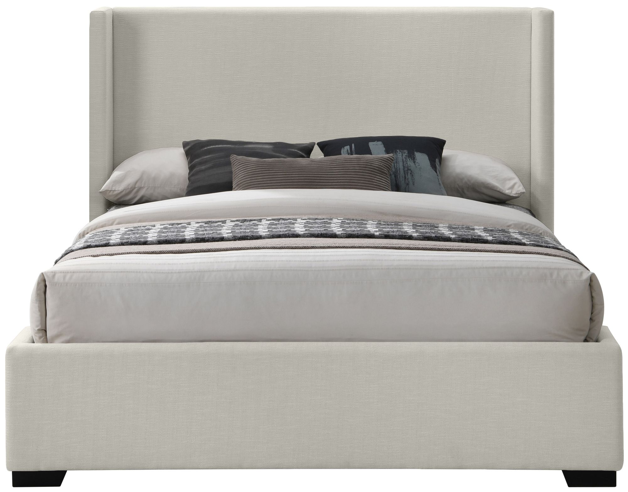 Oxford Linen Full Size Bed