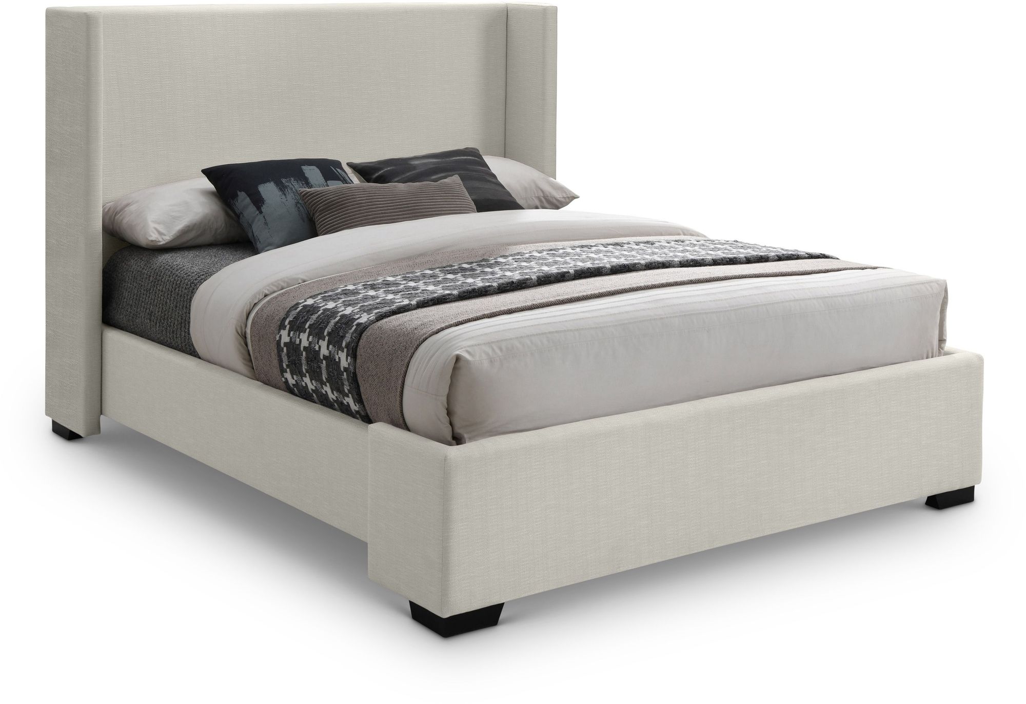 Oxford Linen Bed