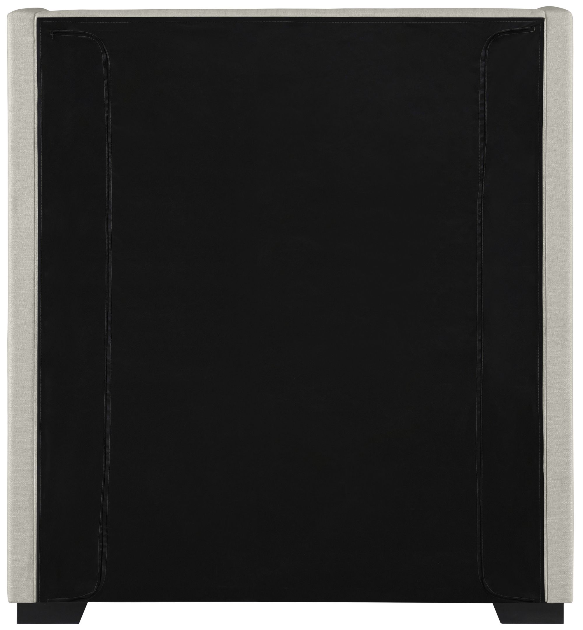 Oxford Linen Twin Size Bed