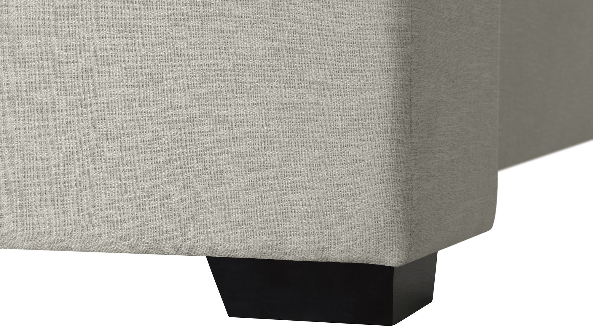 Oxford Linen Twin Size Bed