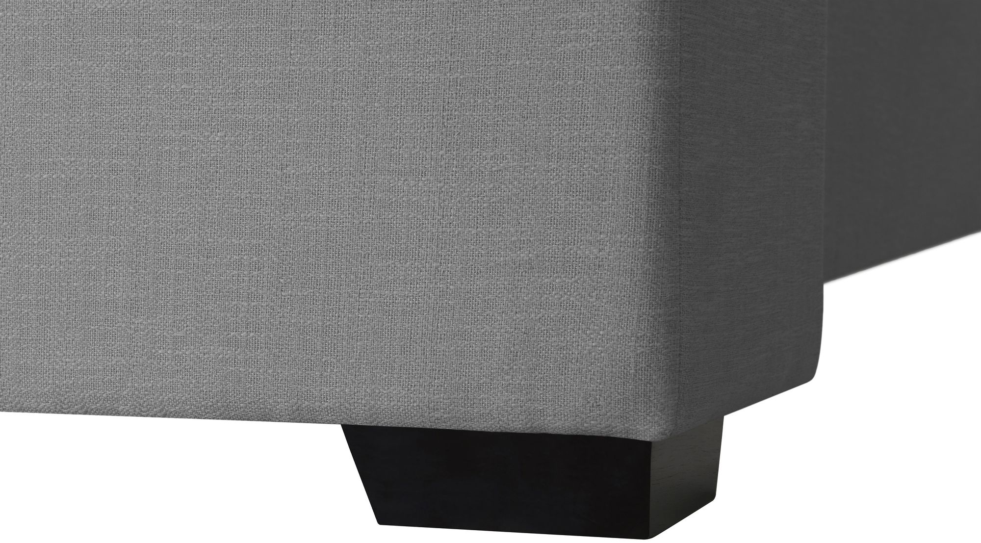 Oxford Linen Twin Size Bed