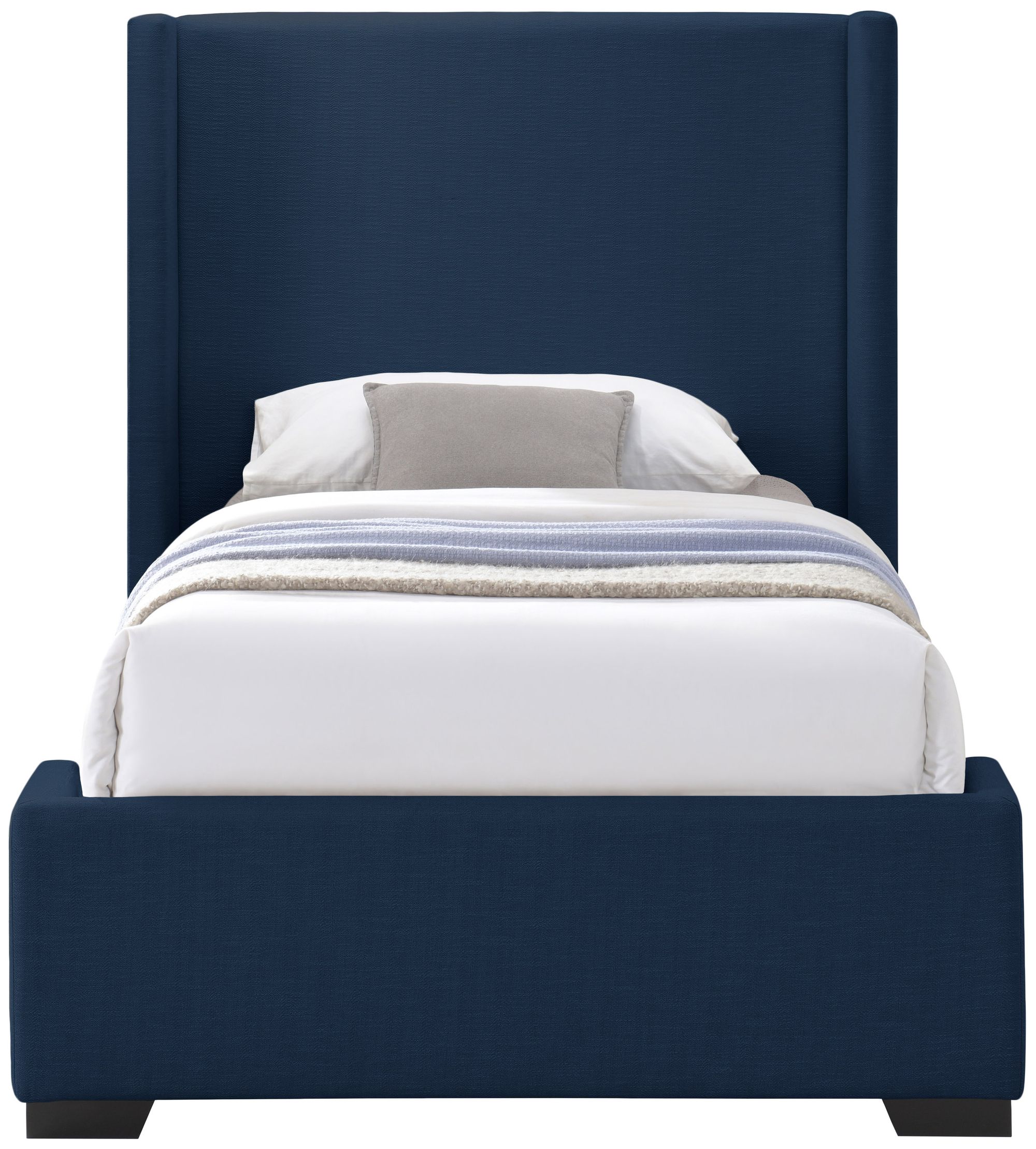 Oxford Linen Twin Size Bed