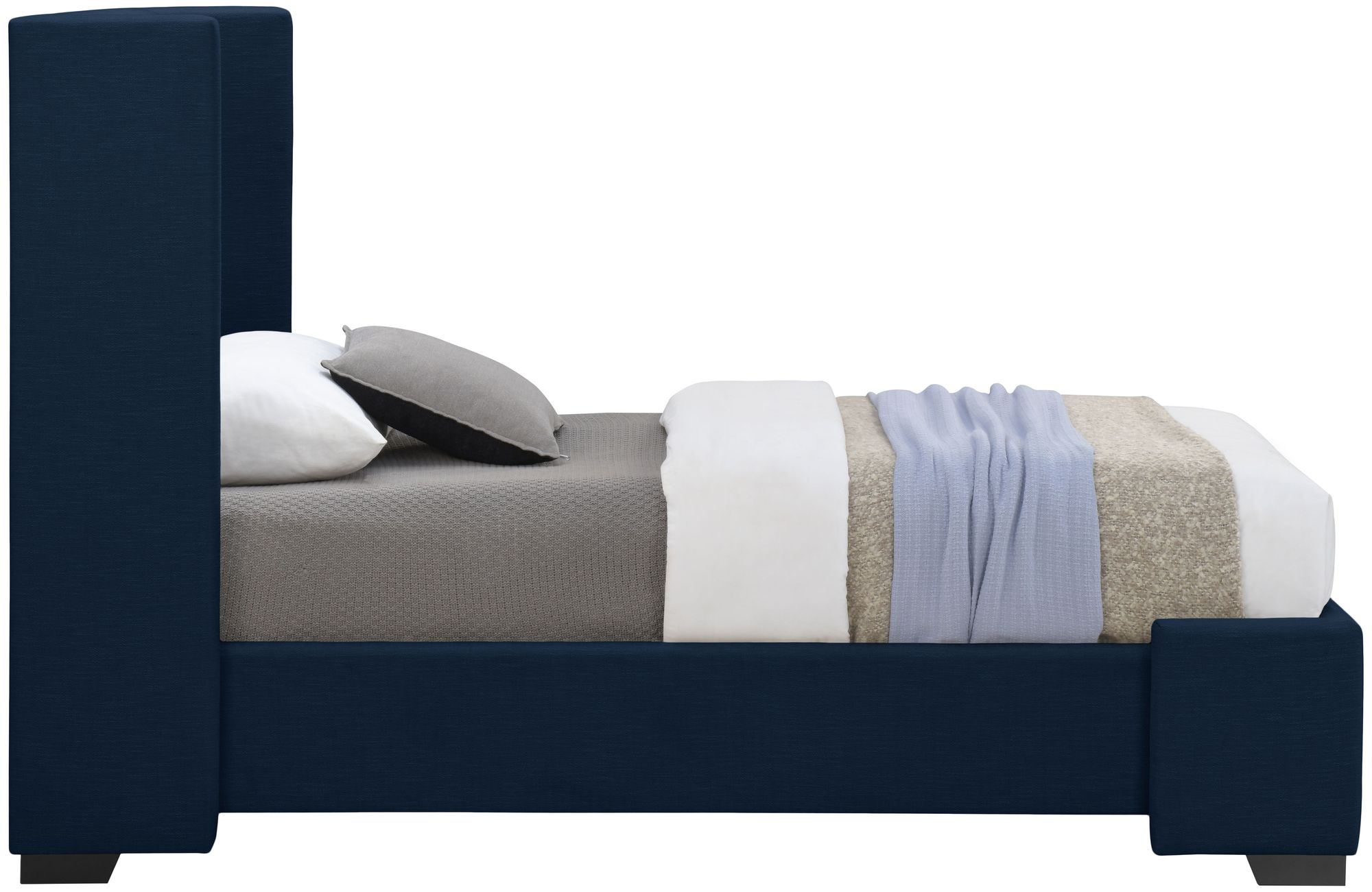 Oxford Linen Twin Size Bed