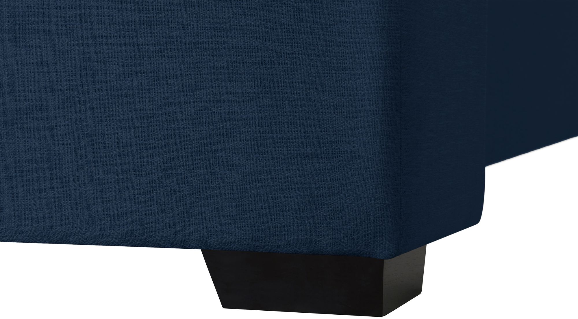 Oxford Linen Twin Size Bed