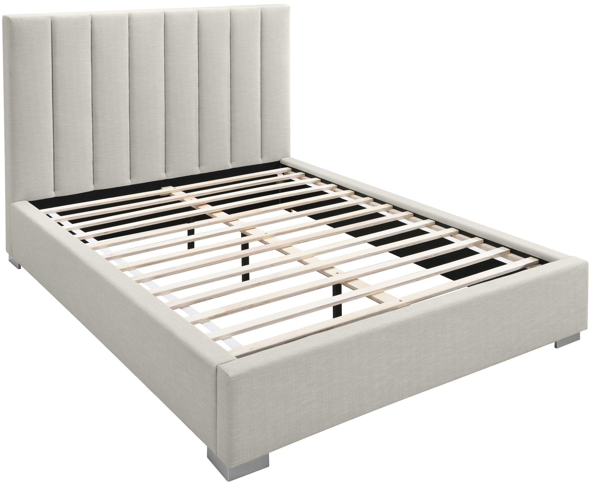 Pierce Linen Full Size Bed