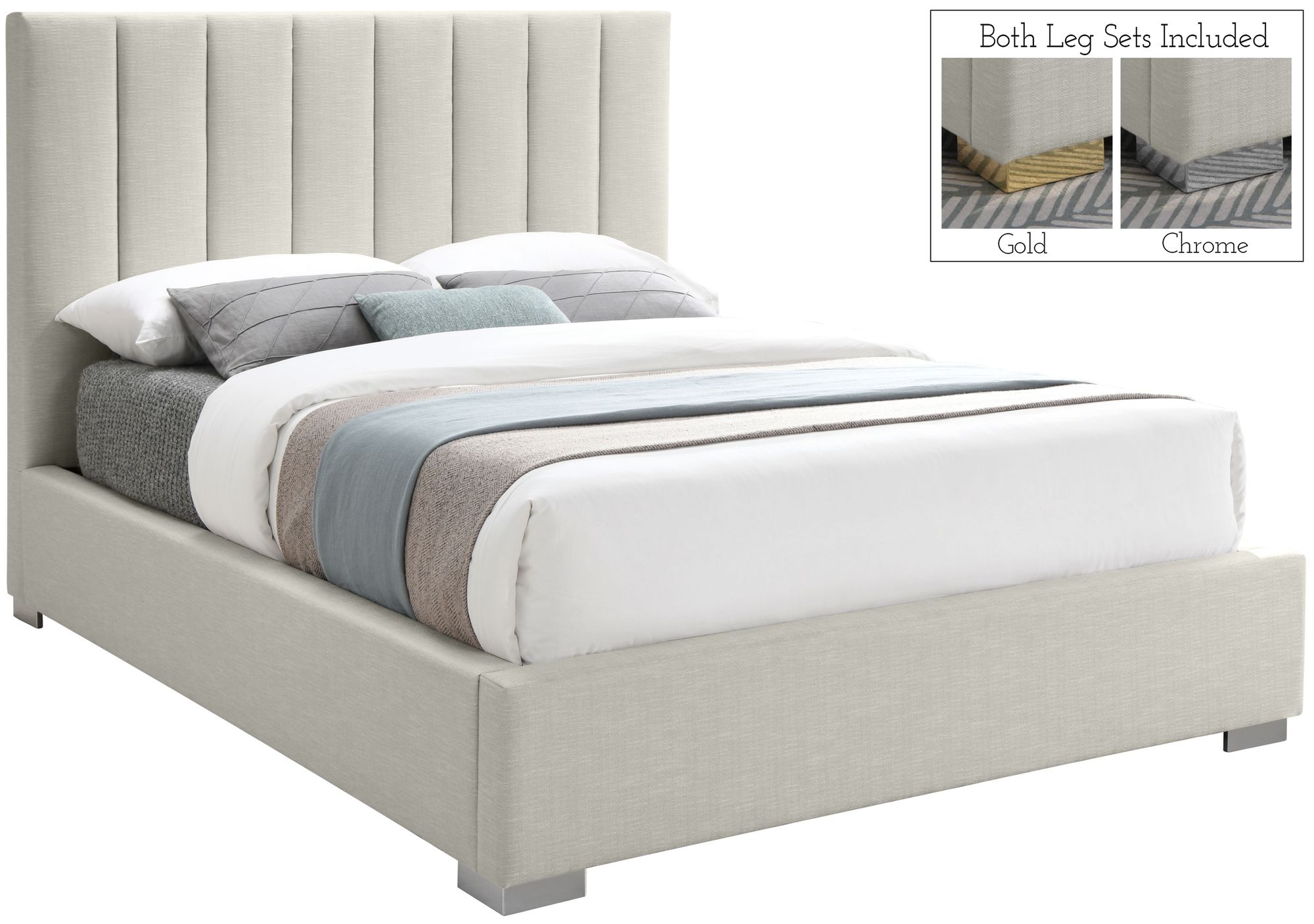 Pierce Linen Bed