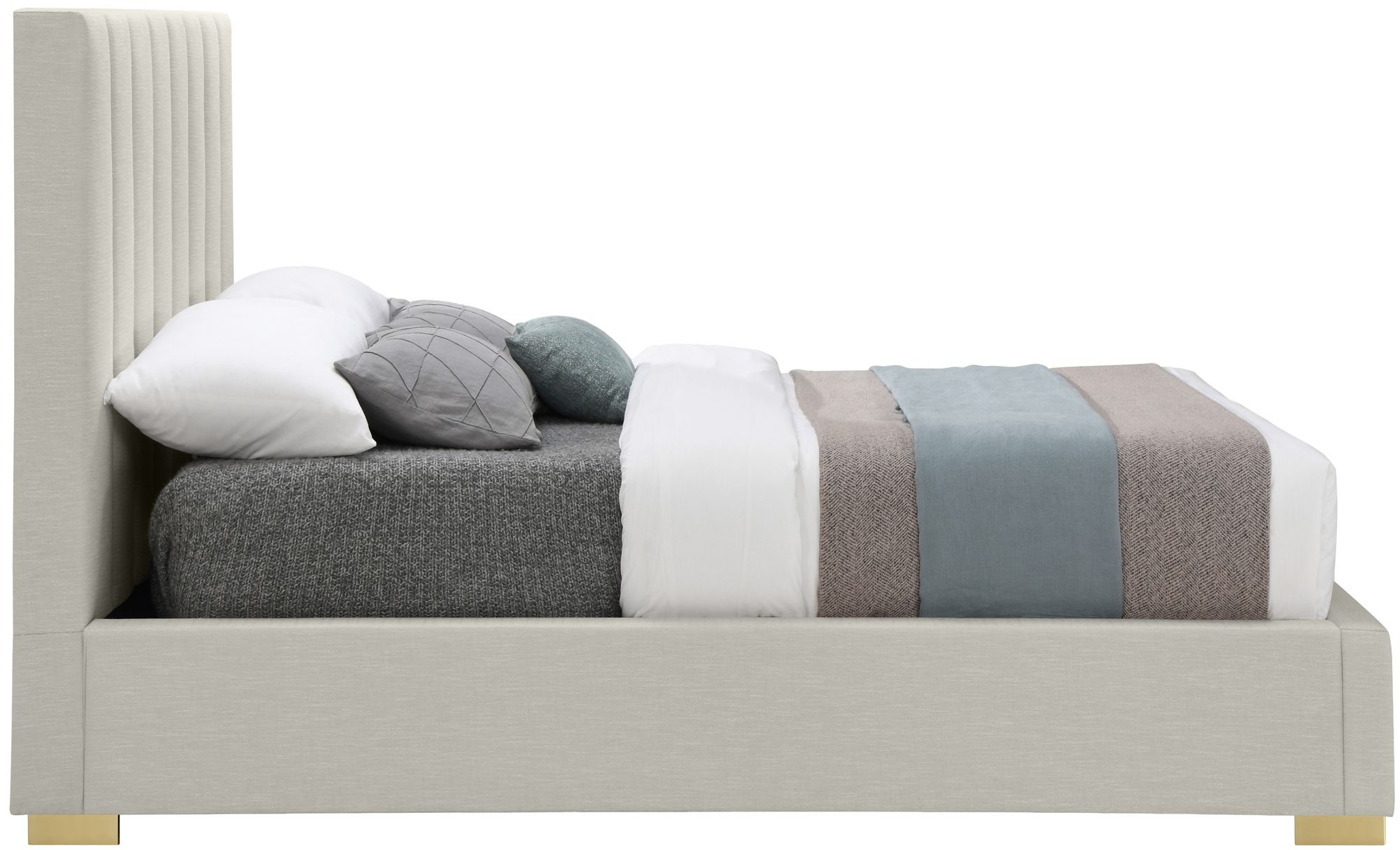 Pierce Linen Bed