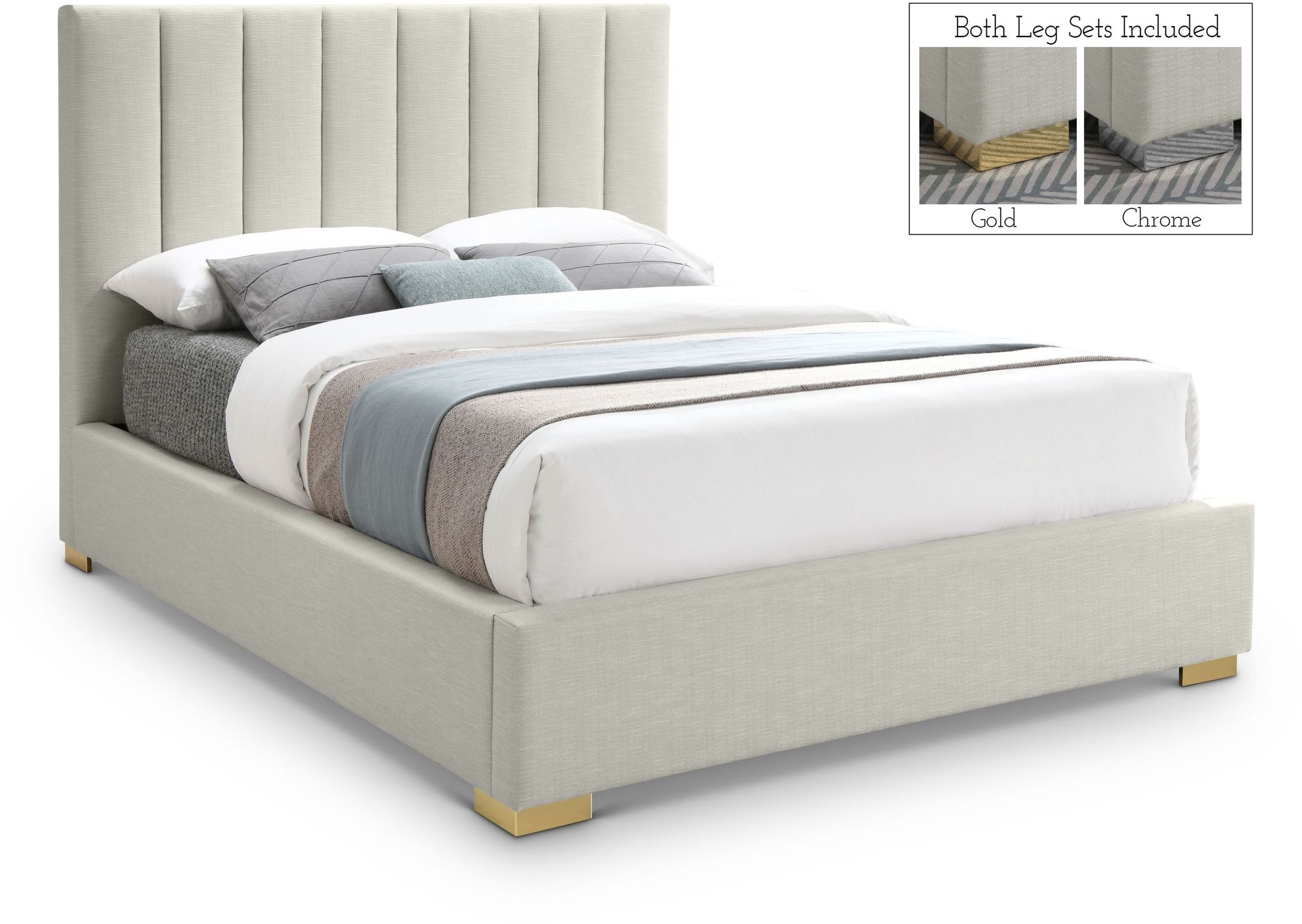 Pierce Linen Bed