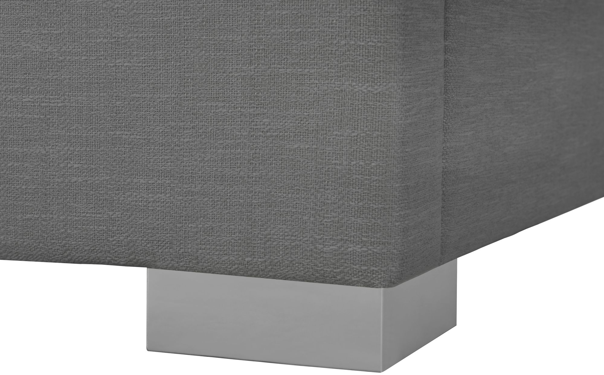 Pierce Linen Full Size Bed