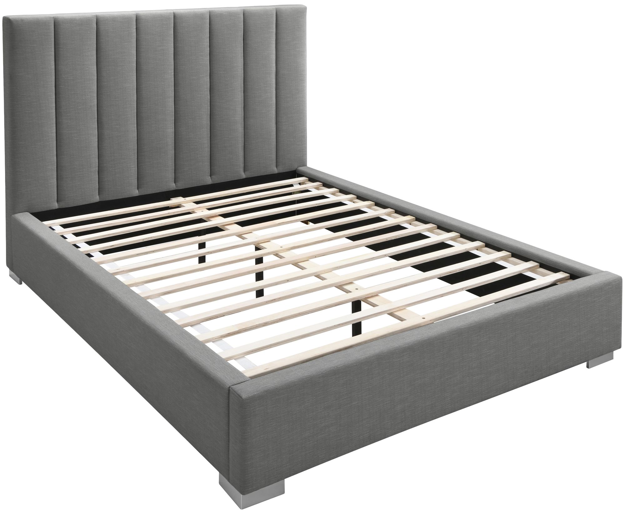 Pierce Linen Full Size Bed