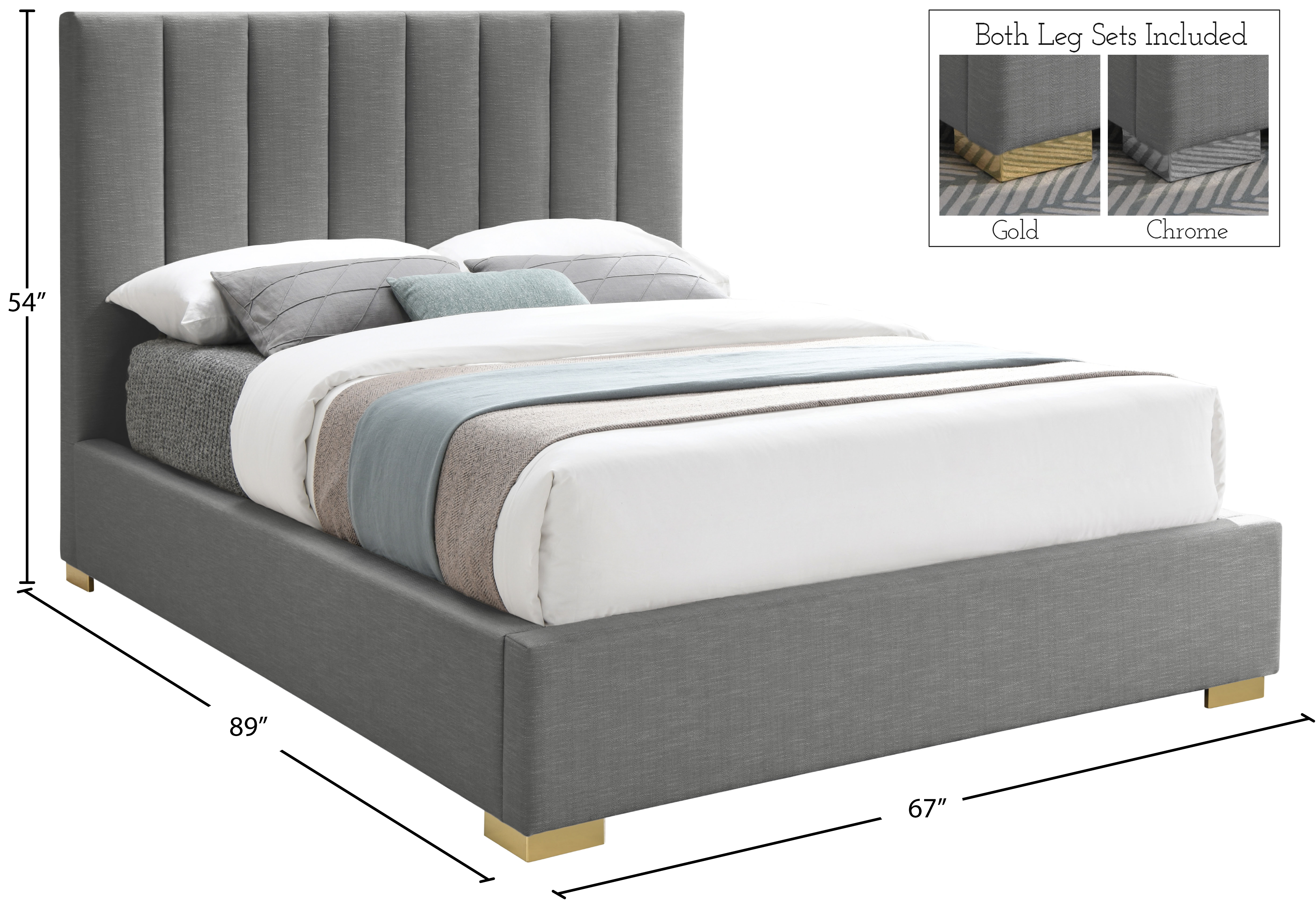 Pierce Linen Bed