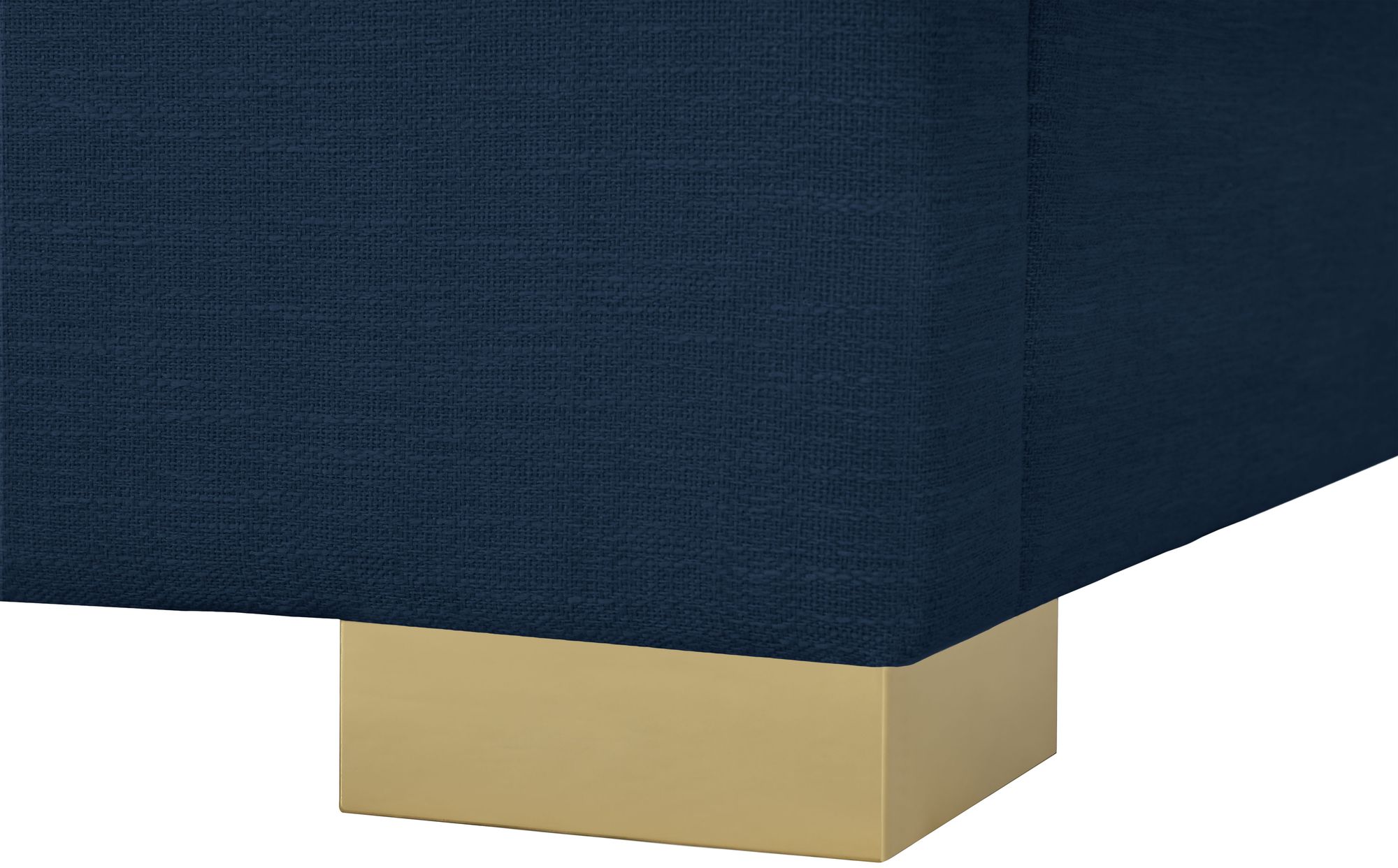 Pierce Linen Full Size Bed
