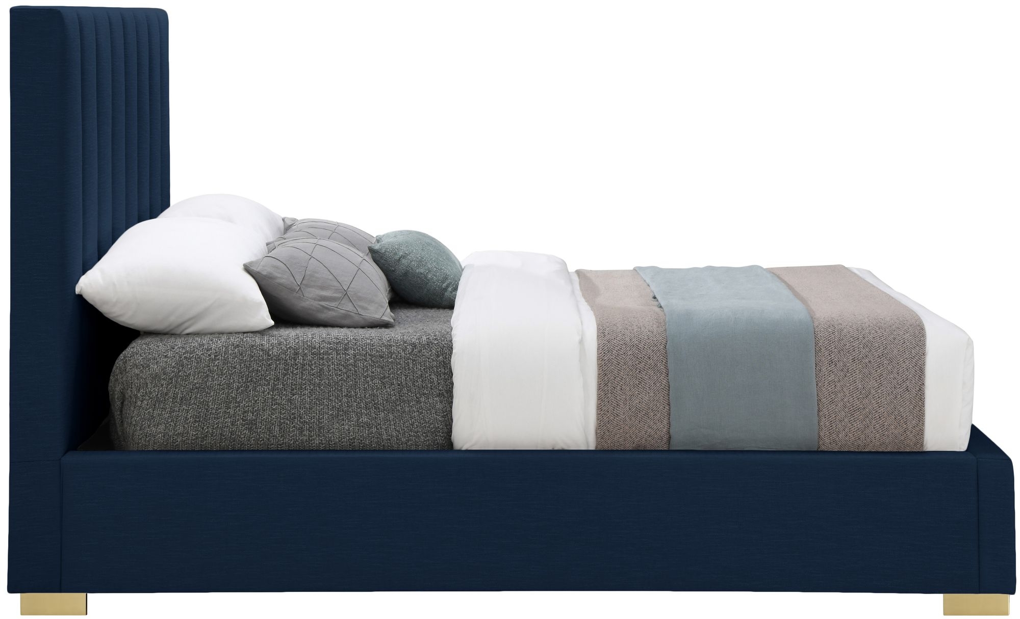 Pierce Linen Bed
