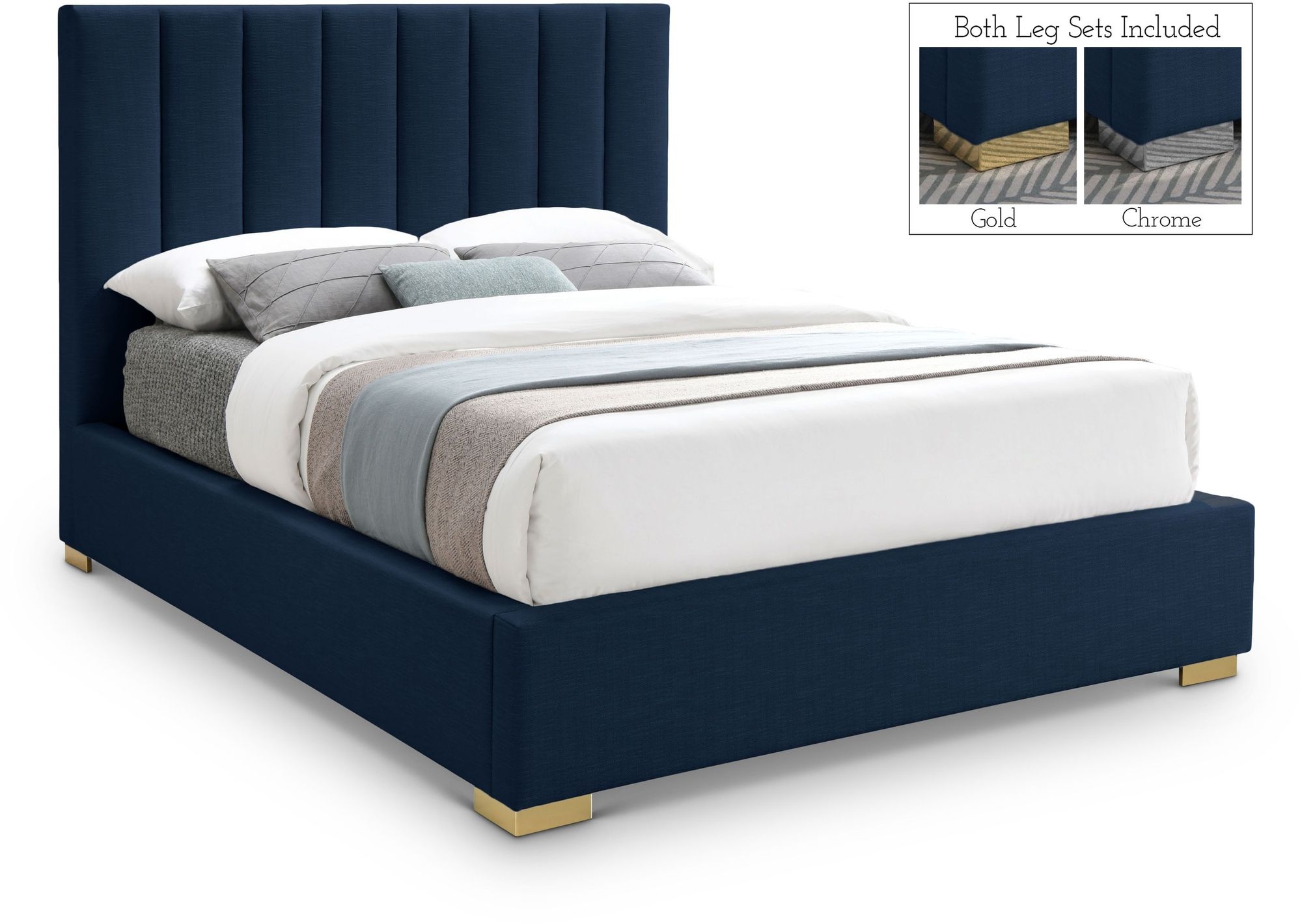 Pierce Linen Bed