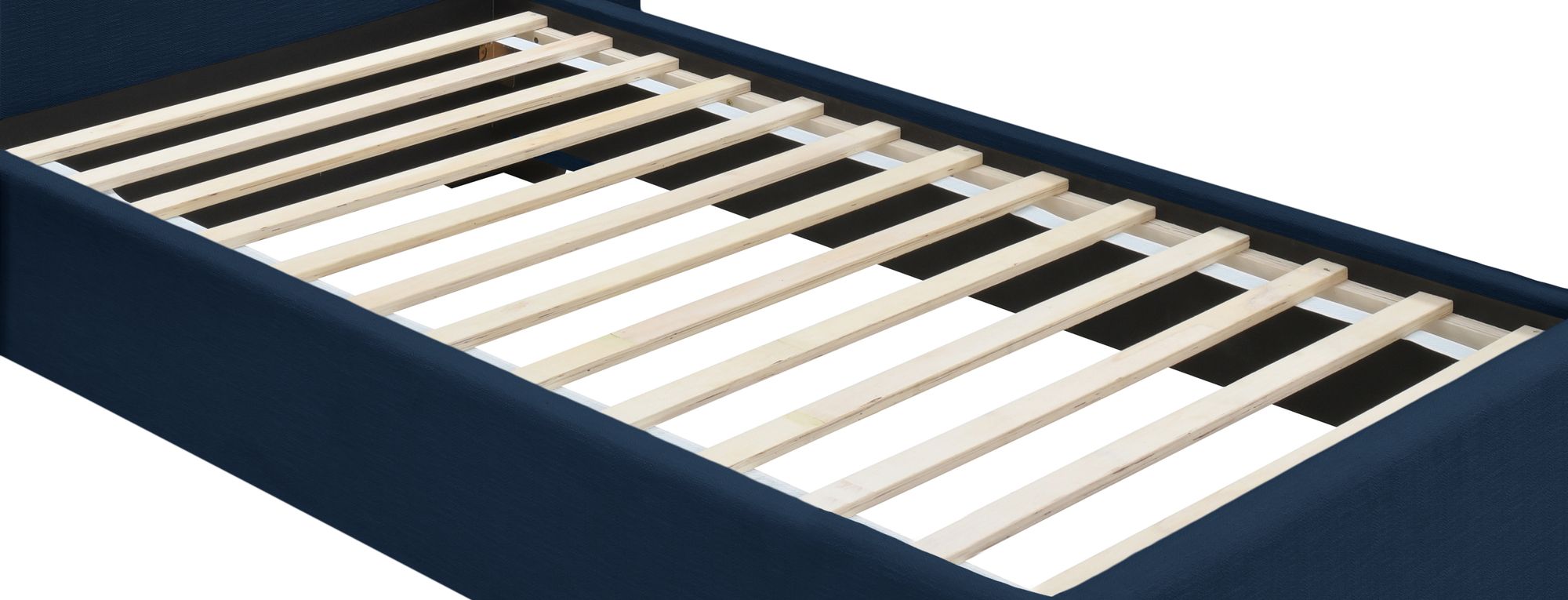 Pierce Linen Twin Size Bed