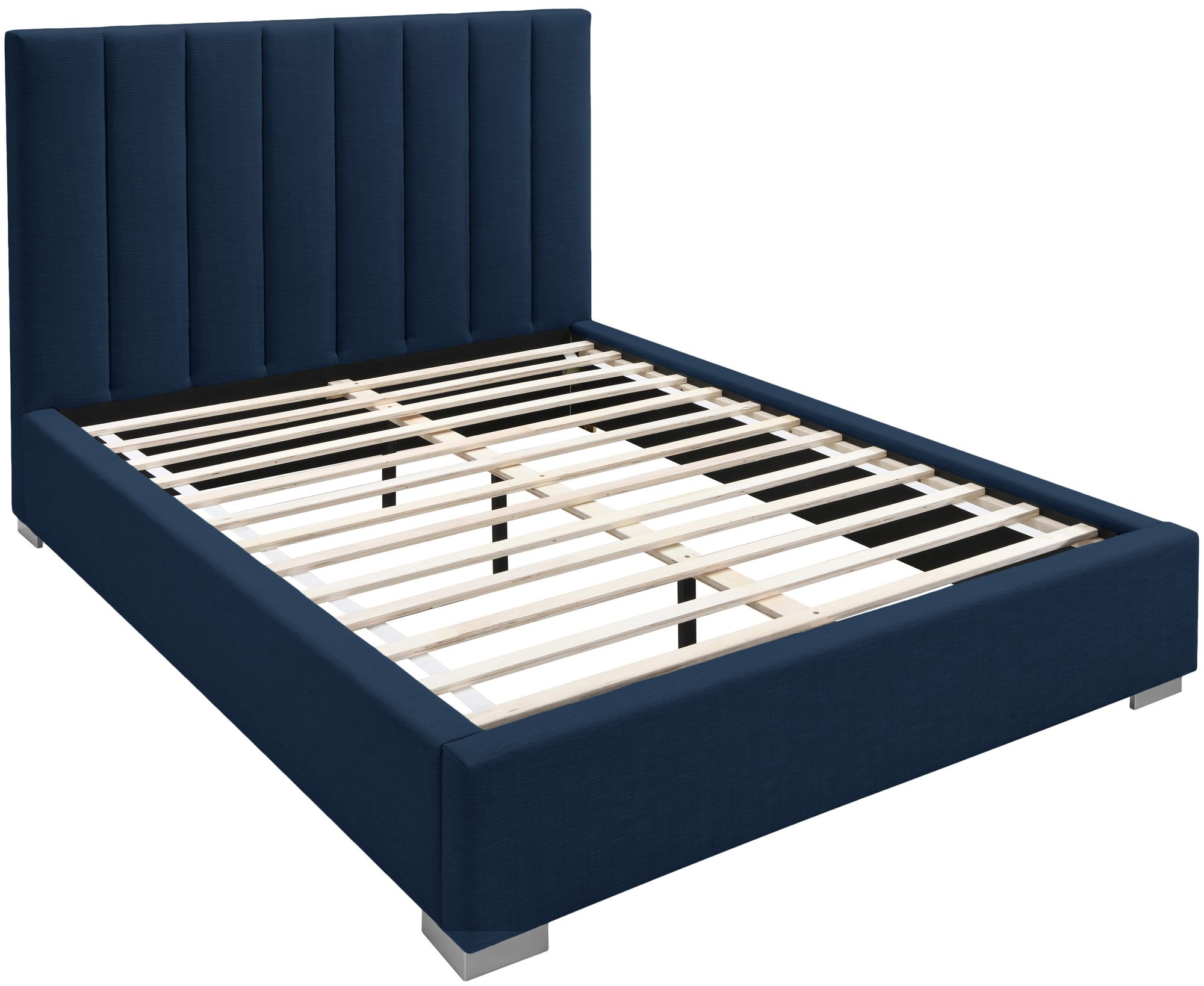 Pierce Linen Twin Size Bed