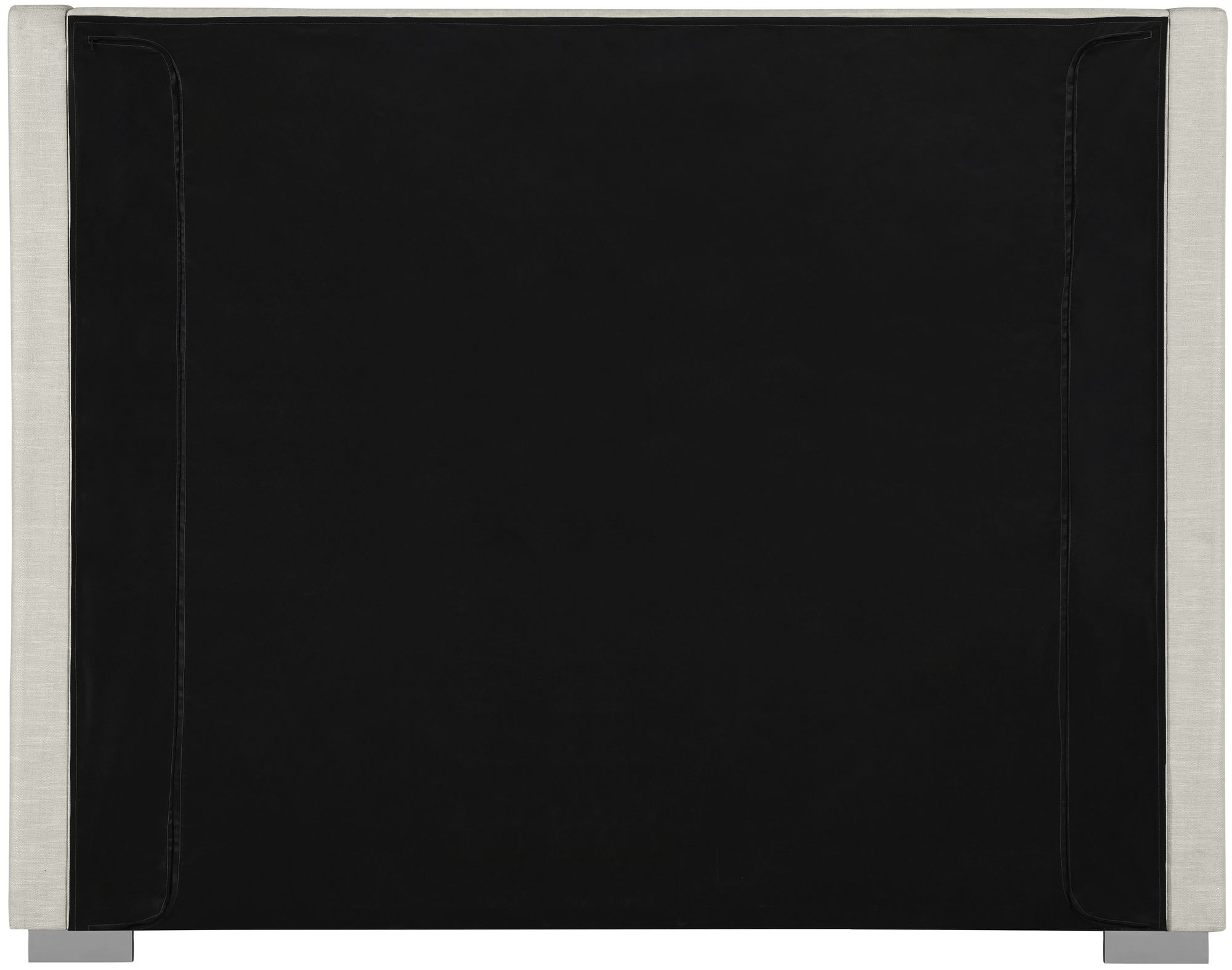Royce Linen Fabric Queen Size Bed