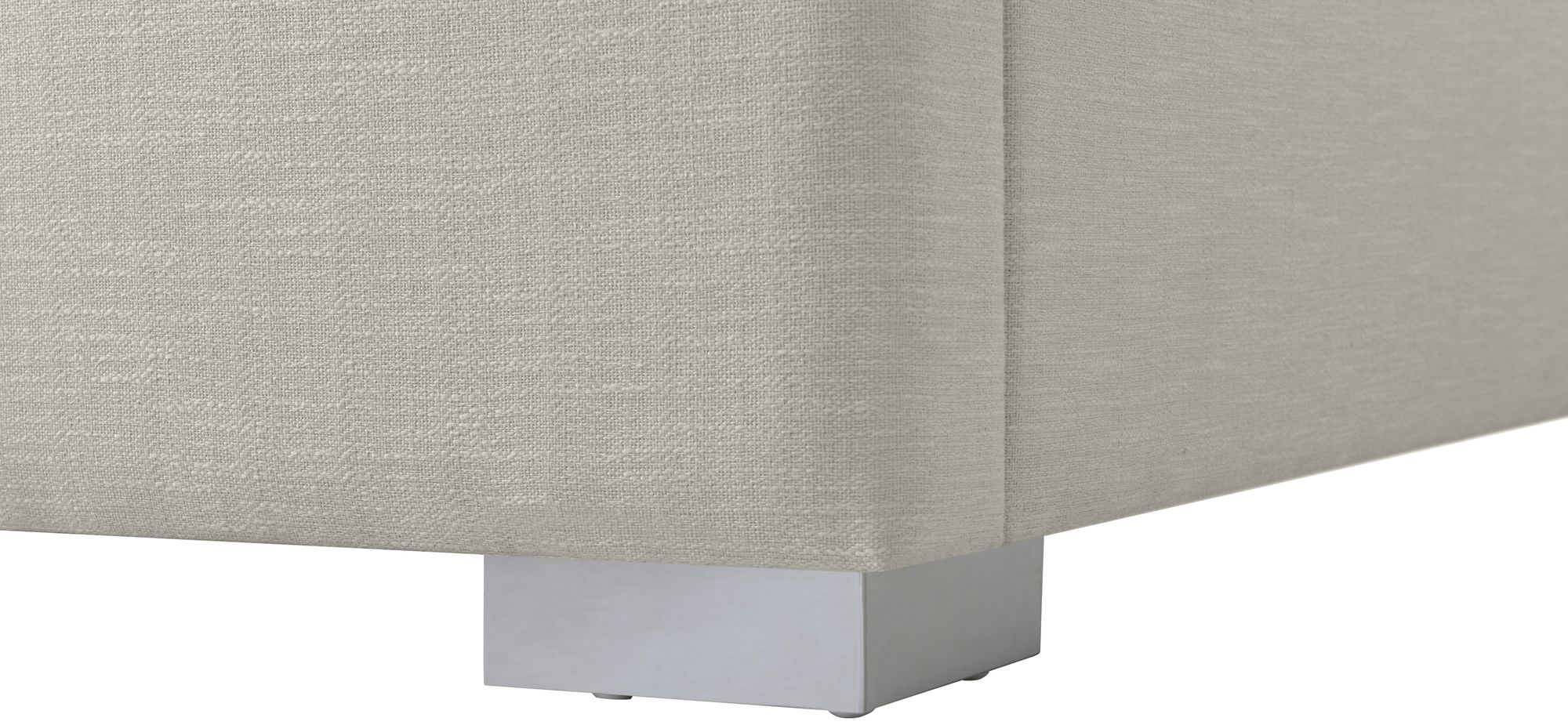 Royce Linen Fabric Queen Size Bed