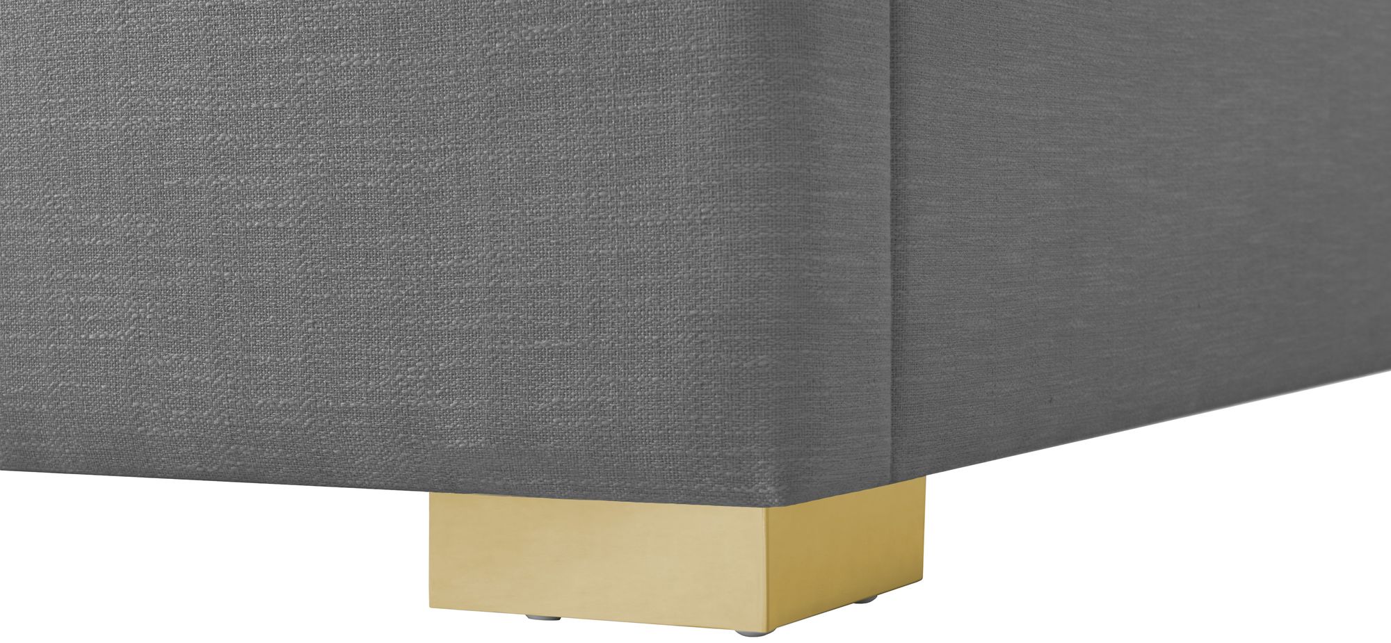 Royce Linen Fabric Bed
