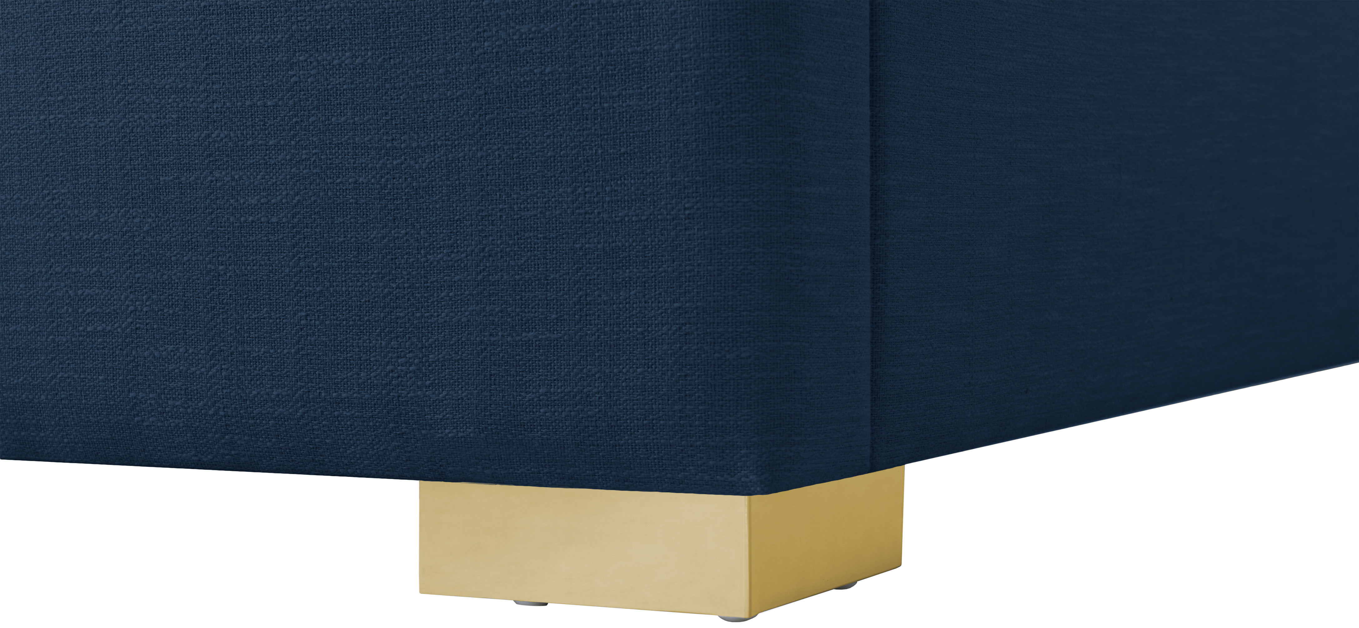 Royce Linen Fabric King Size Bed