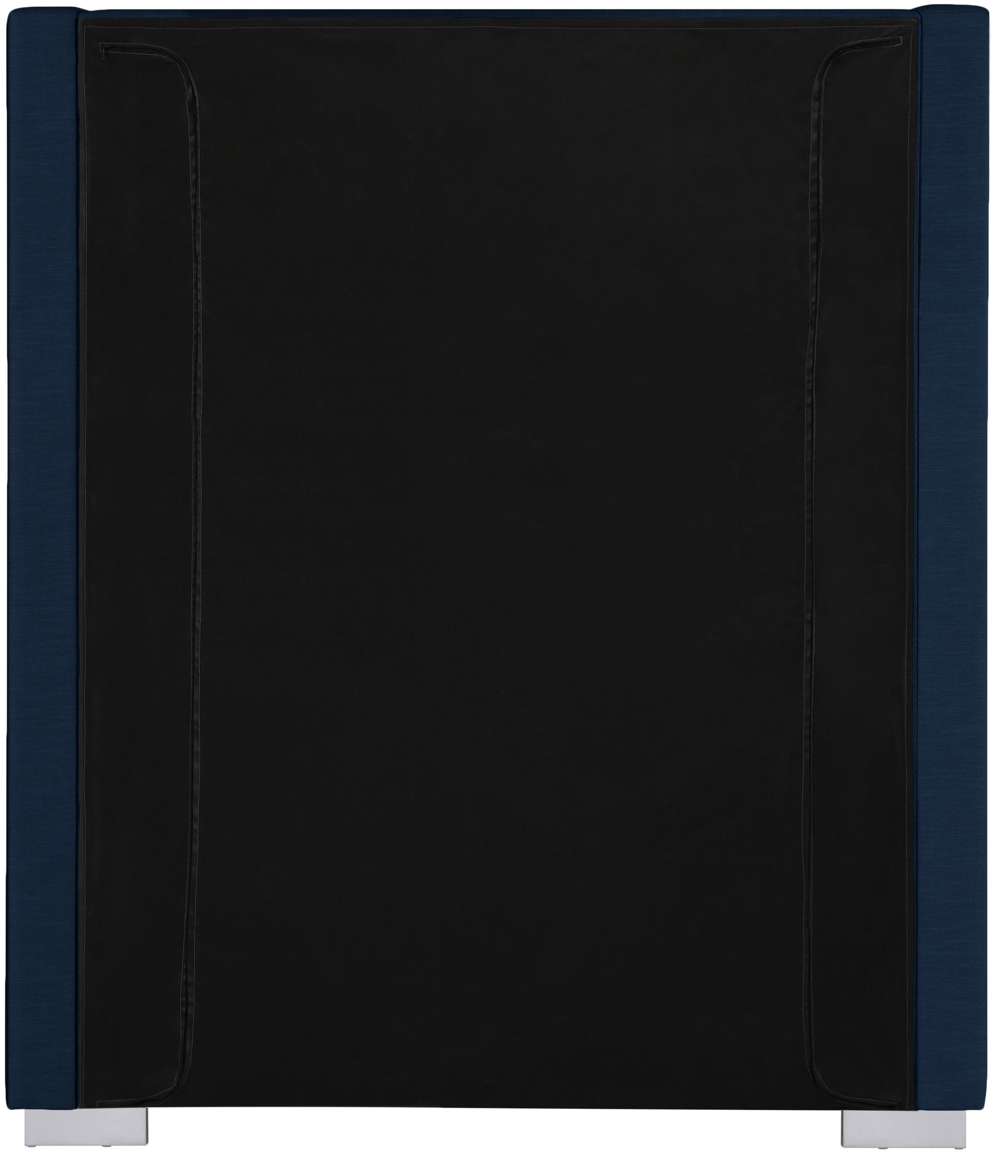 Royce Linen Fabric Twin Size Bed