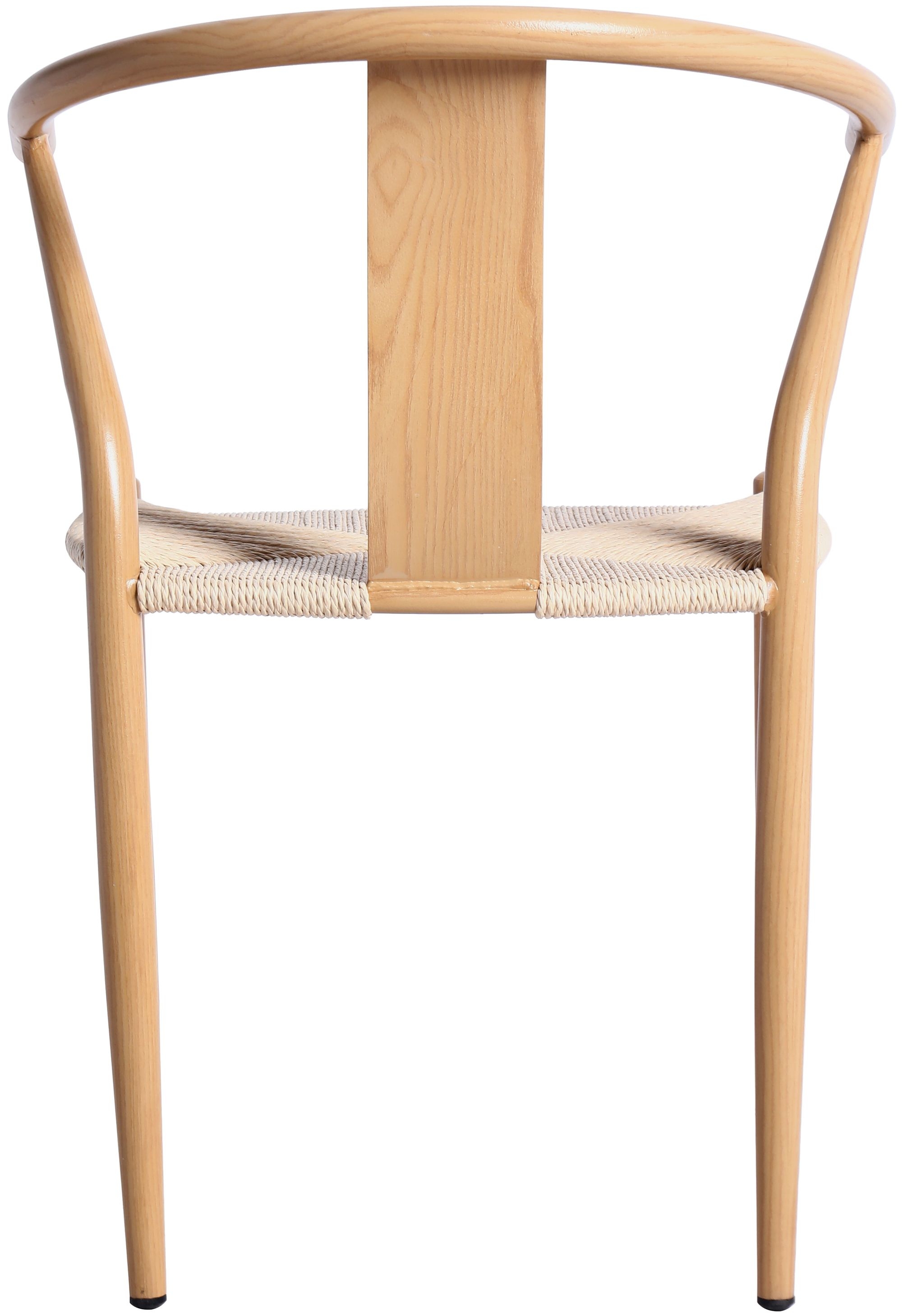 Beck Dining Chair with Metal Legs & Frame