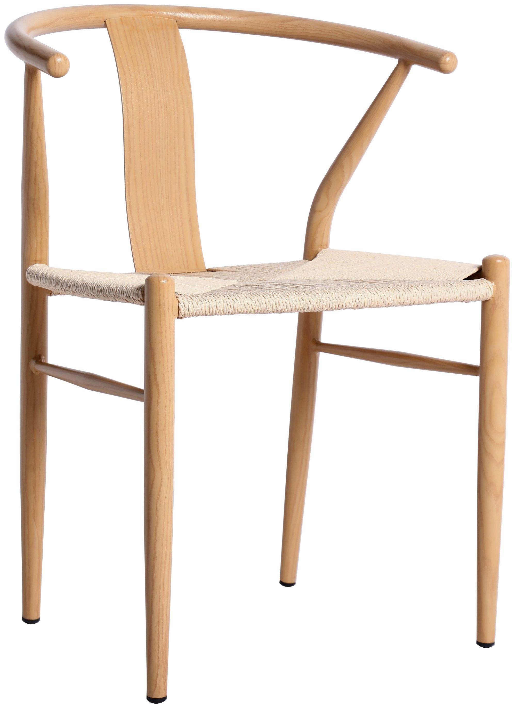 Beck Dining Chair with Metal Legs & Frame