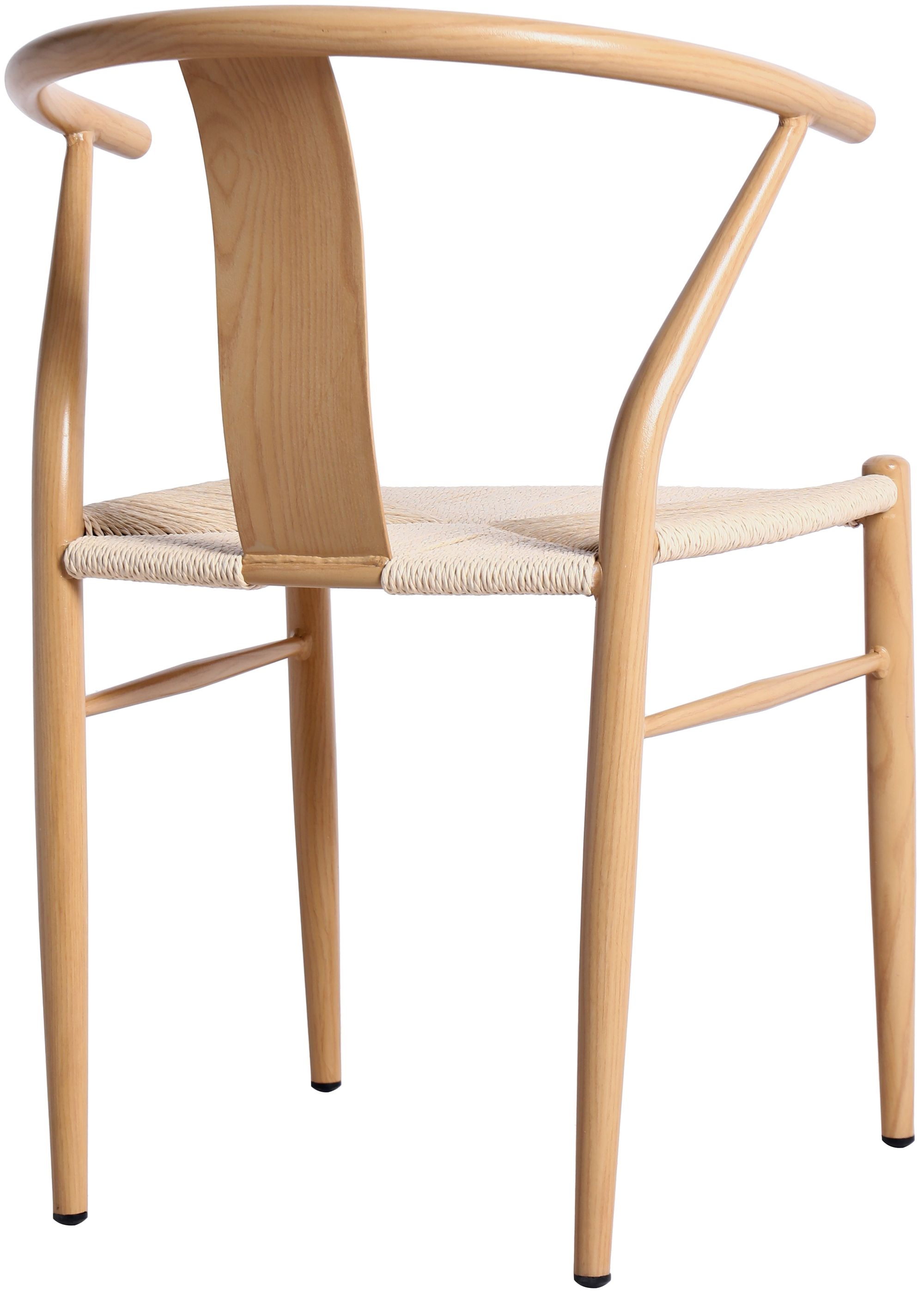 Beck Dining Chair with Metal Legs & Frame