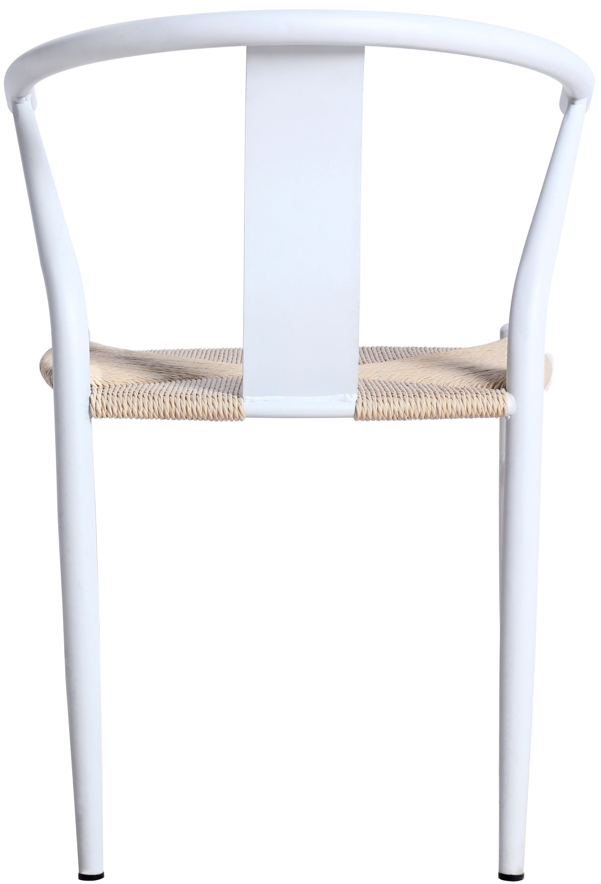 Beck Dining Chair with Metal Legs & Frame