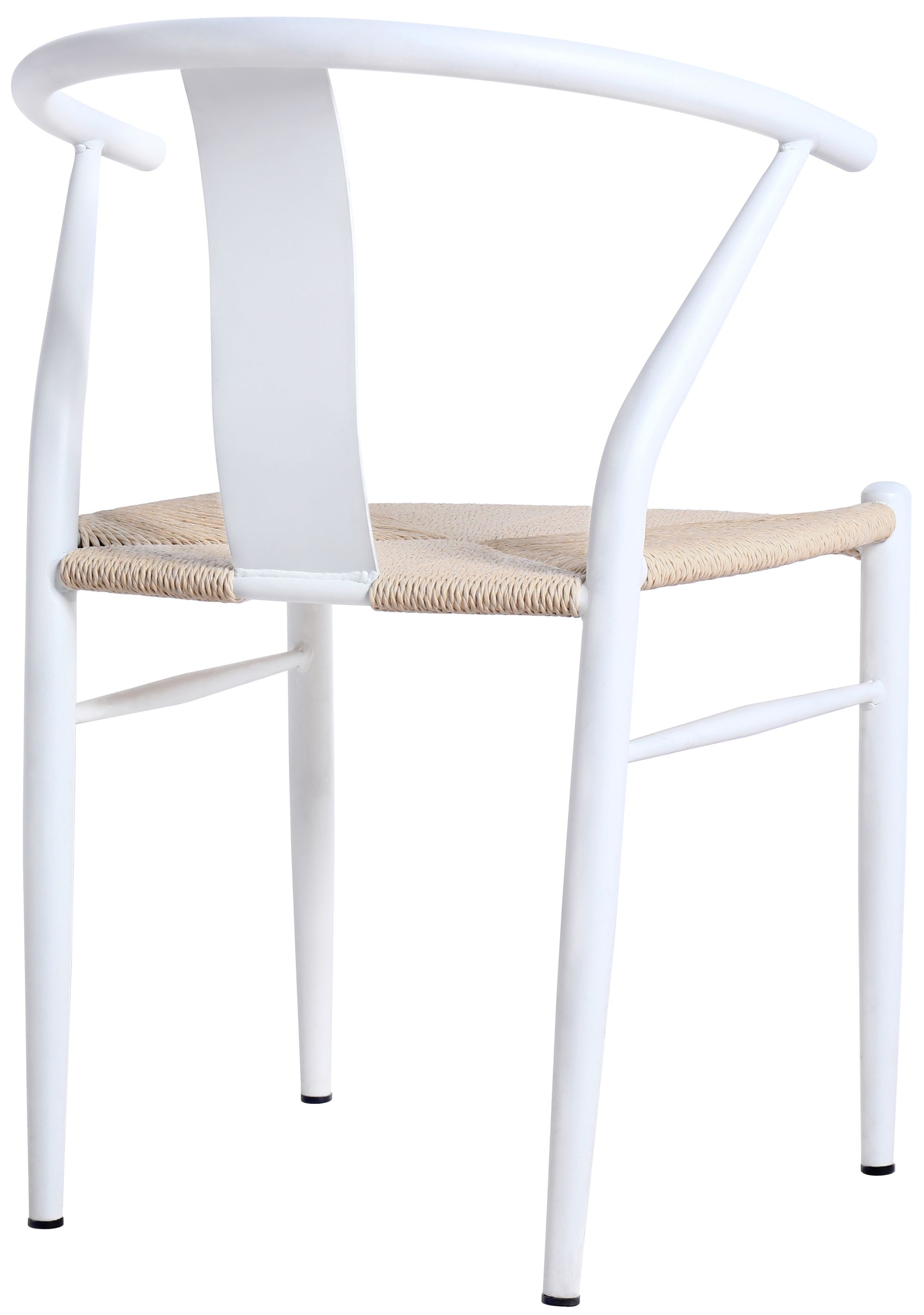 Beck Dining Chair with Metal Legs & Frame